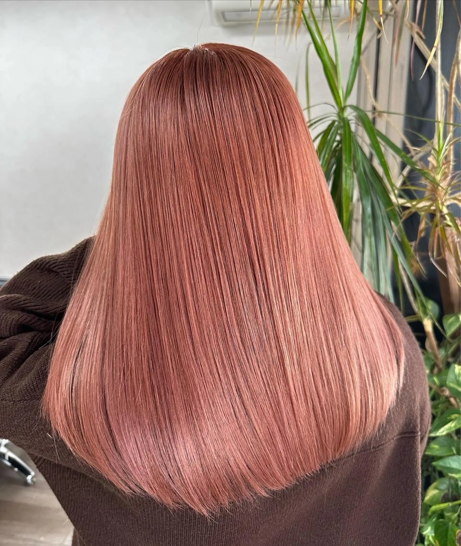 セミロング カラー ピンクカラー ⭐️ボブ/ショート りゅうしんのヘアスタイル