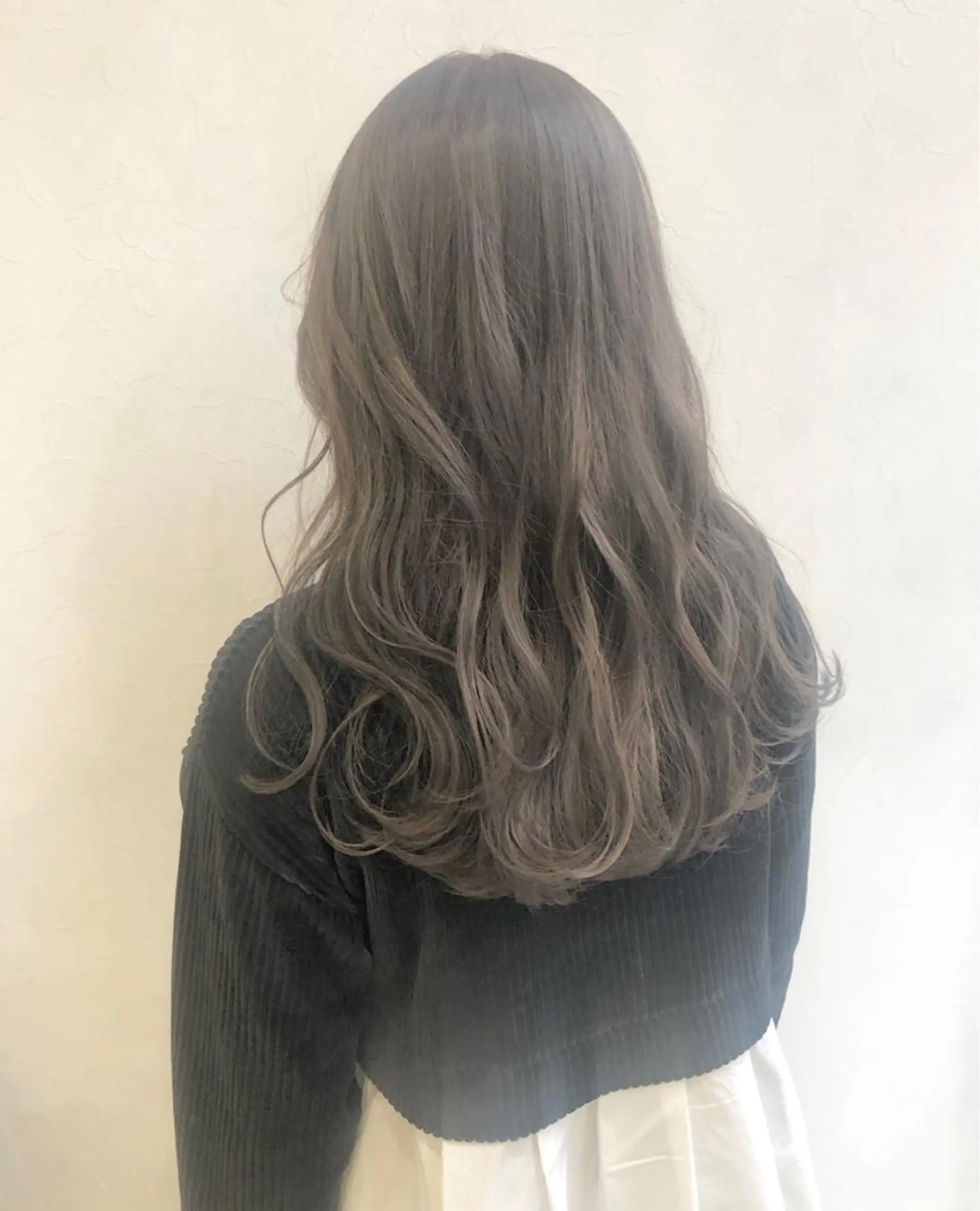 ロング カラー nakahara madokaのヘアスタイル