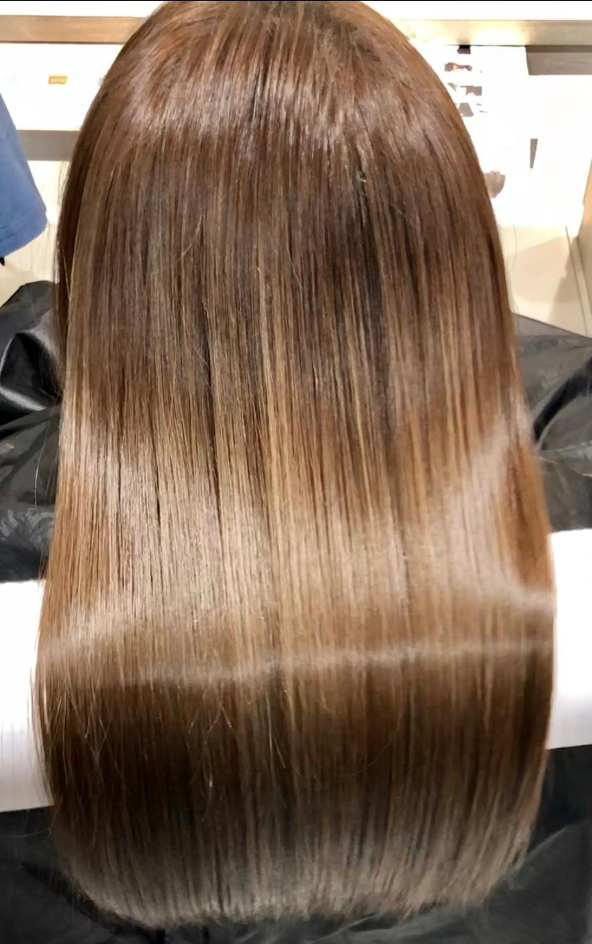 セミロング キッズ ショートボブ ボブ ハイライト 髪質改善 トリートメント 🎗美髪艶髪🫧髪質 改善特化🥇菊地のヘアスタイル