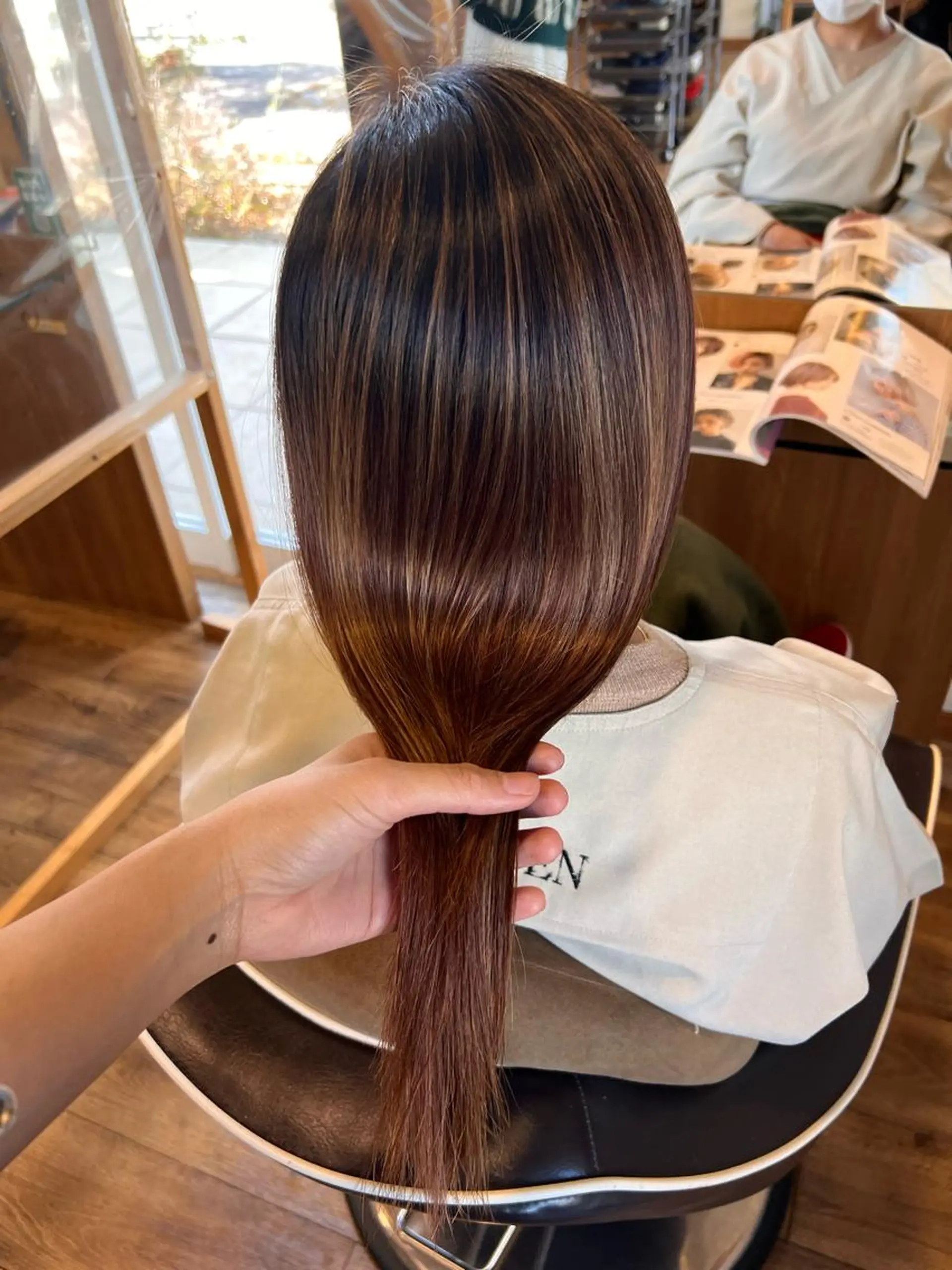 ロング カラー トリートメント 🌻井上 マリー🌻のヘアスタイル