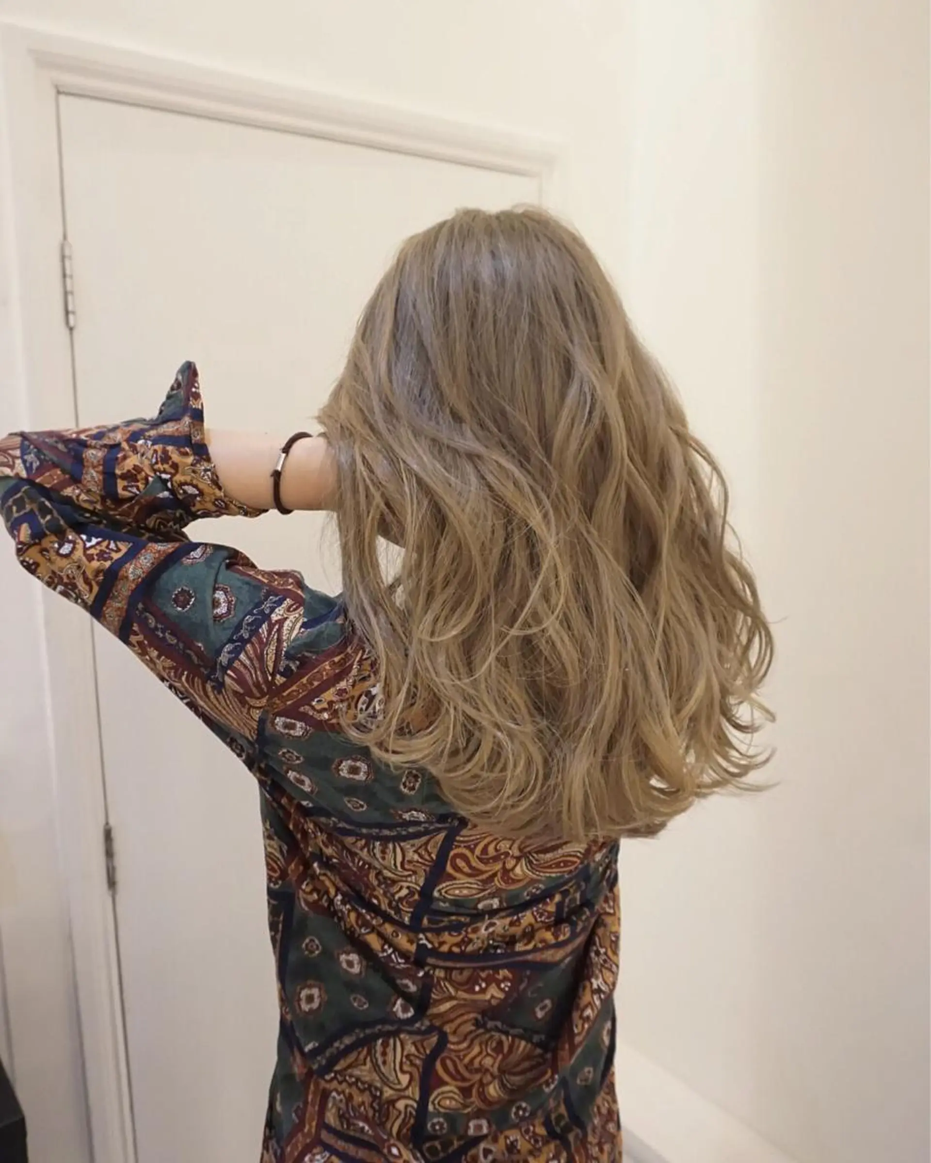 ロング カラー カット ヘアカラー トリートメント ヘアセット TOPSTYLIST 🇬🇧JIMMYのヘアスタイル