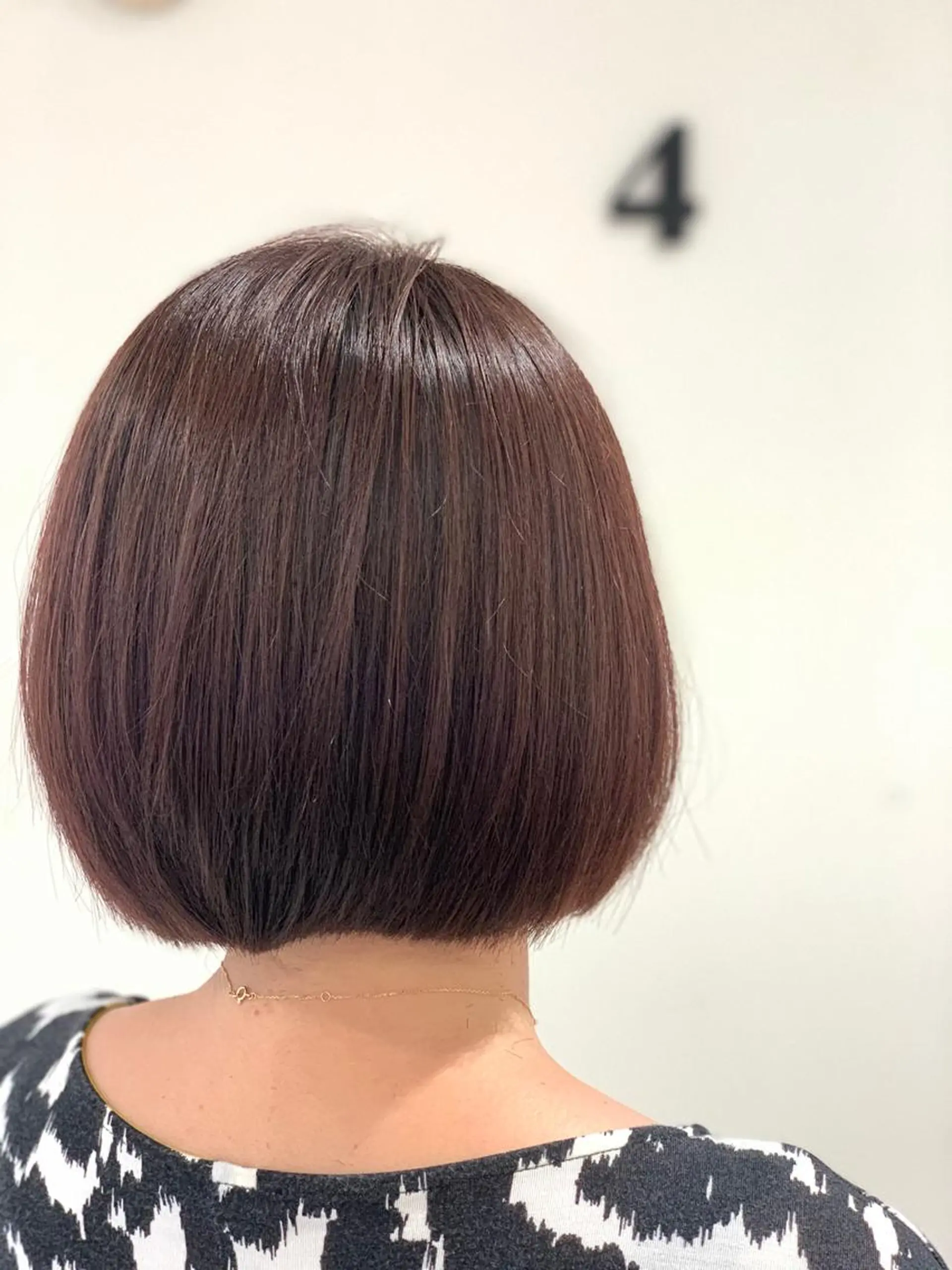 ミディアム カラー ヘアカラー トリートメント 松吉 純平のヘアスタイル
