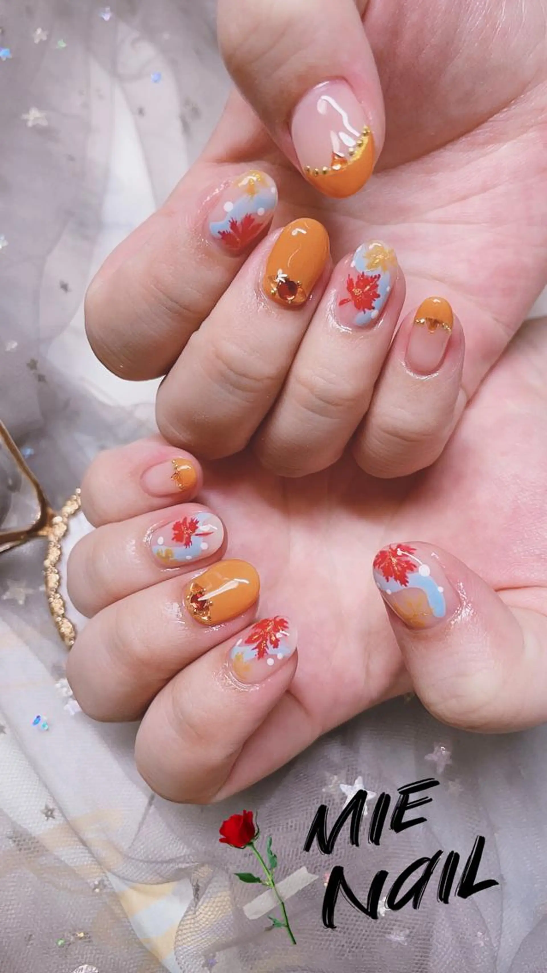 ネイル ハンドネイル ハンドケア Mie nailのネイルデザイン