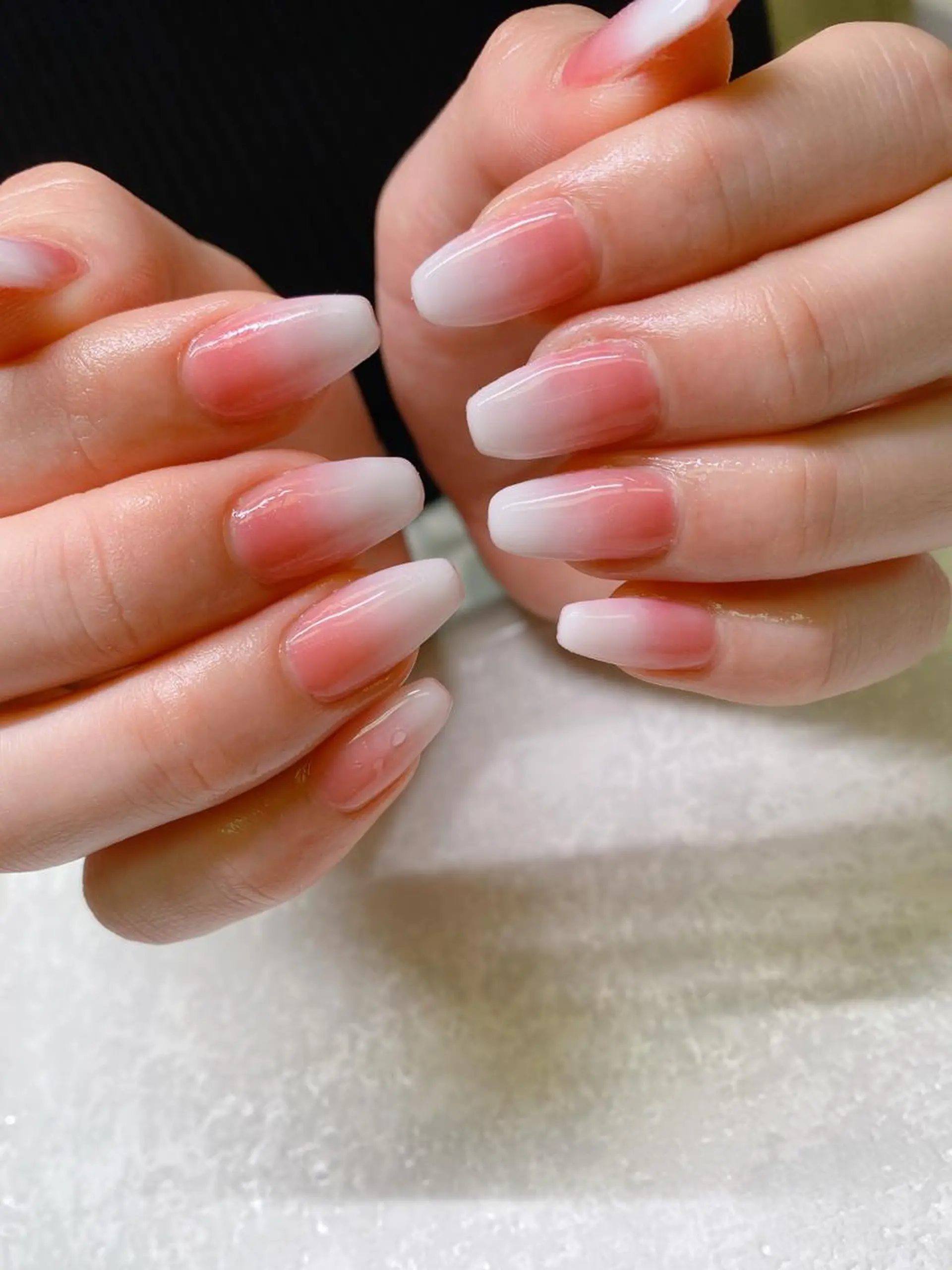 ミディアム ハンドネイル JNA認定講師🌸 RIEのネイルデザイン