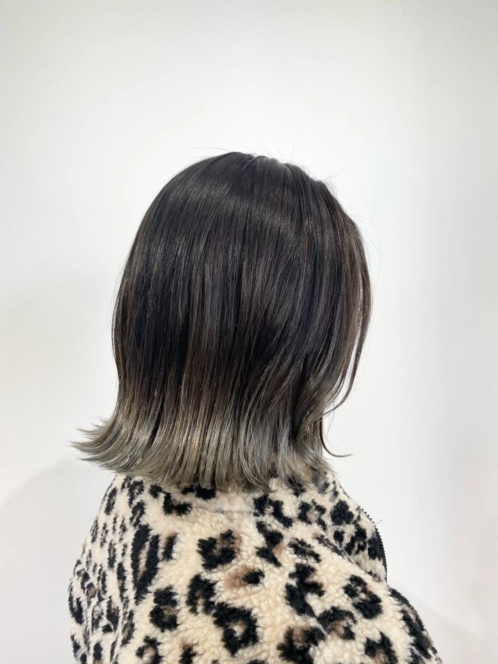カラー ハルカ ・のヘアスタイル