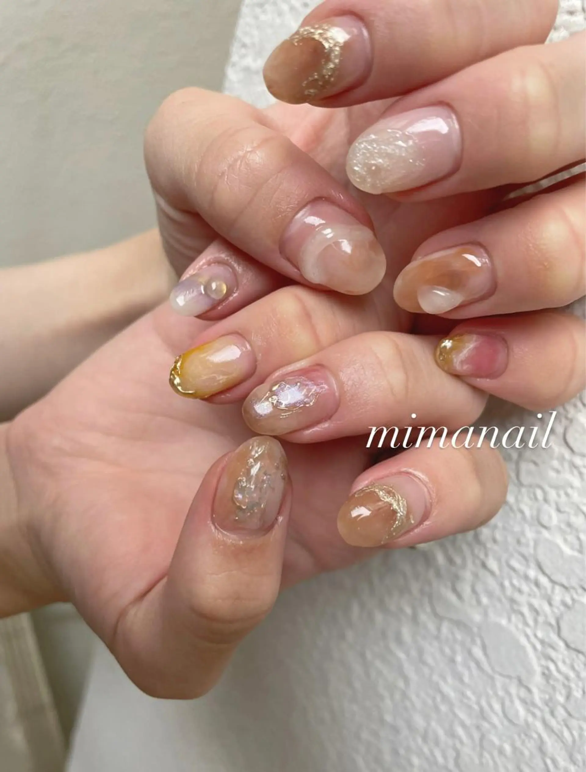 ネイル ハンドネイル mima nailのネイルデザイン