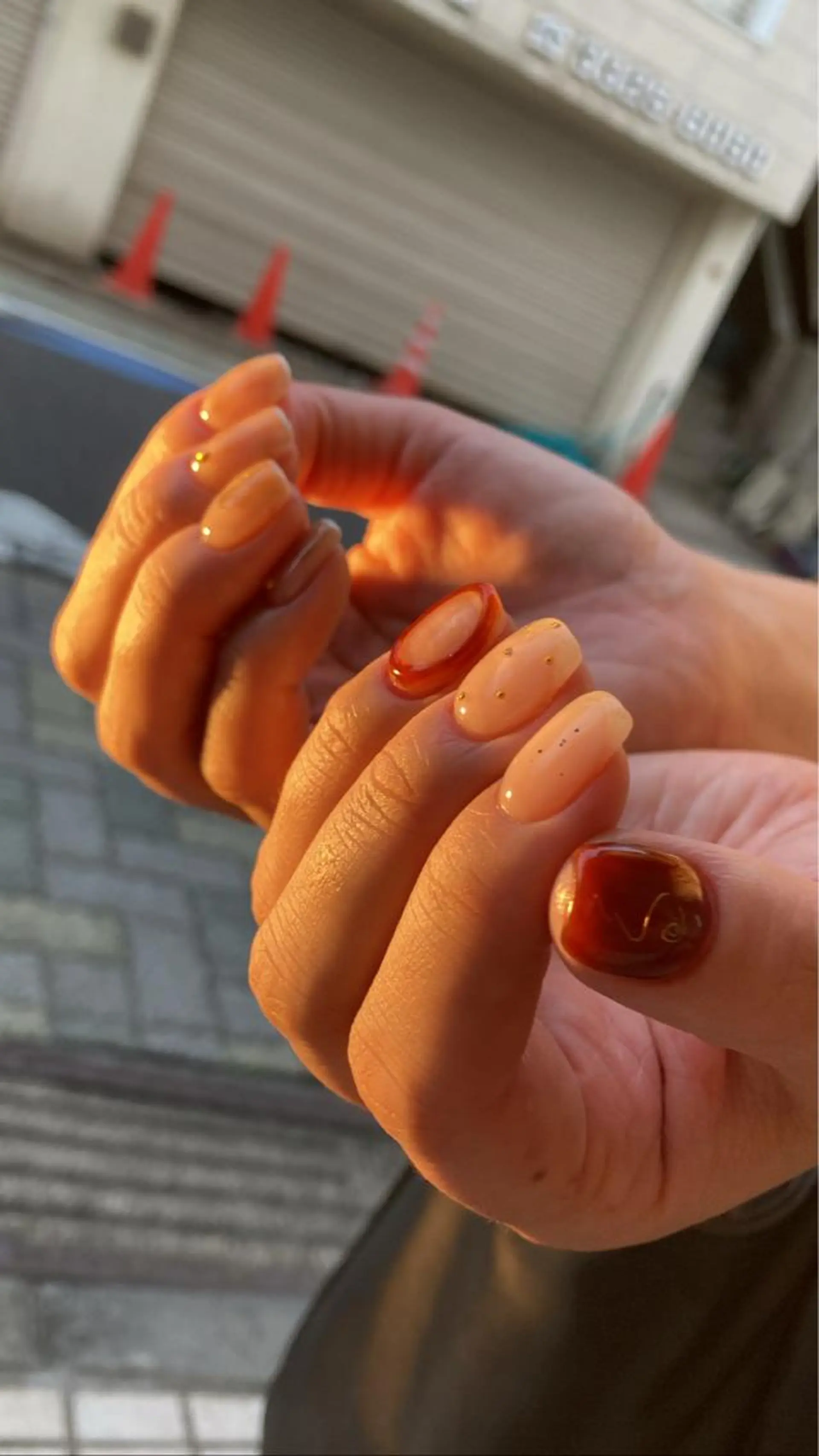 ネイル nailsalon hue所属・小山 羽奈のネイルデザイン