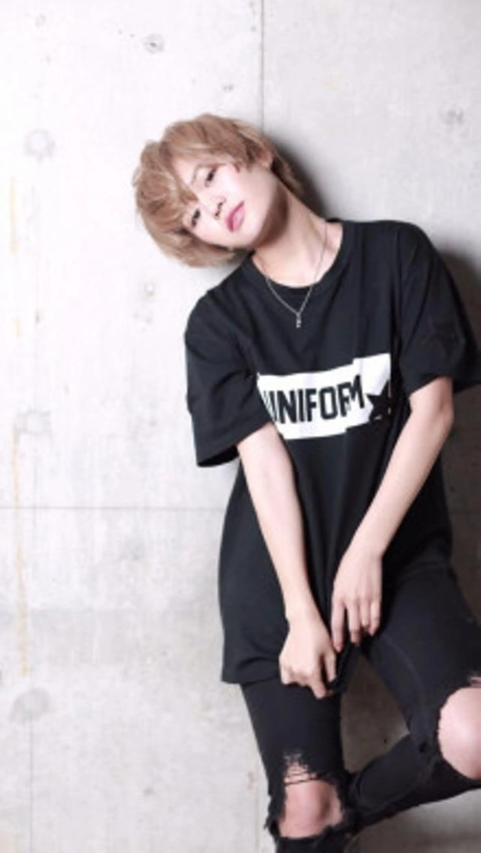 ショート カラー パーマ ulu-ウル所属・北川 大輔のヘアスタイル