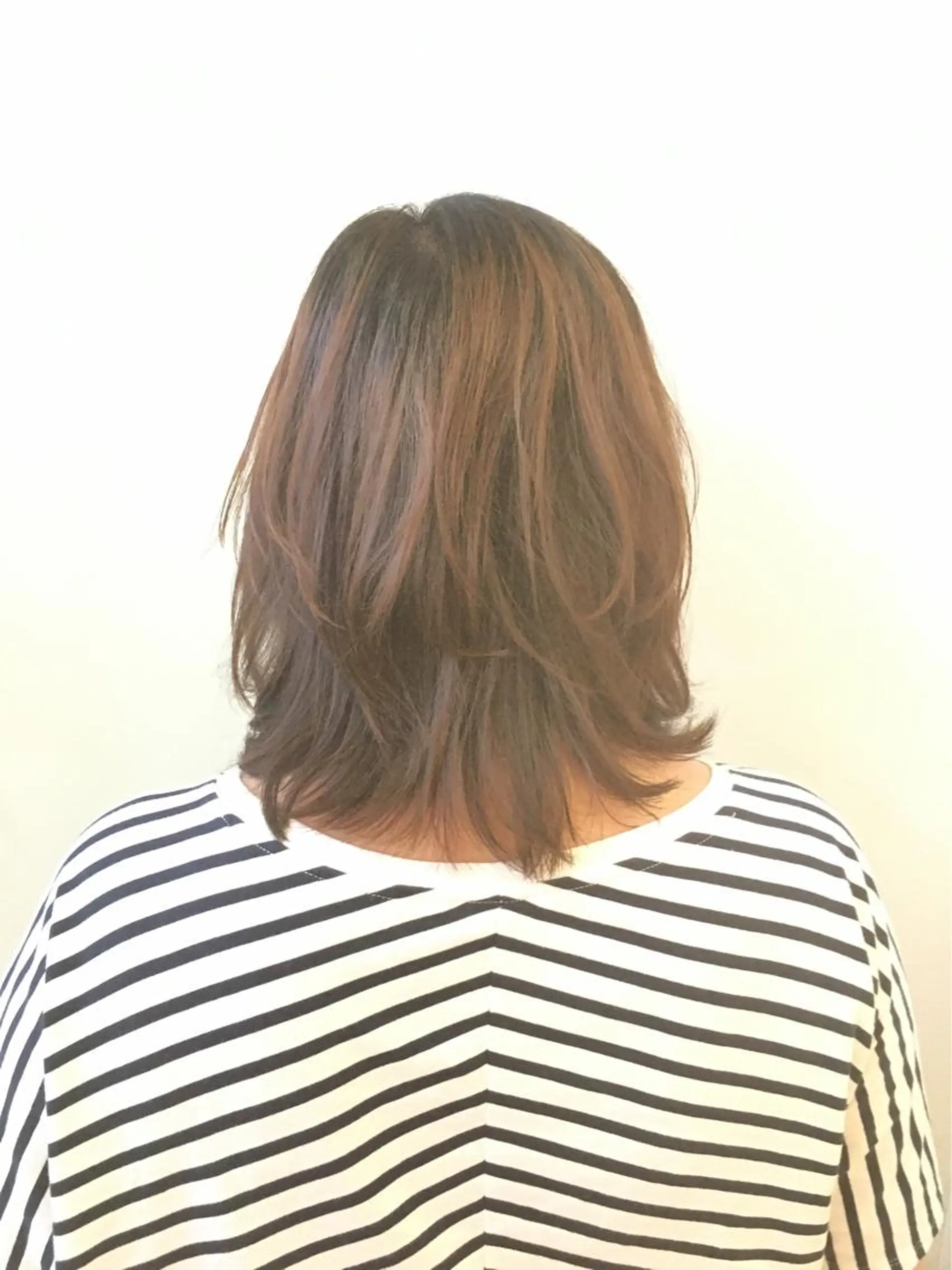 セミロング 兒玉 一成のヘアスタイル