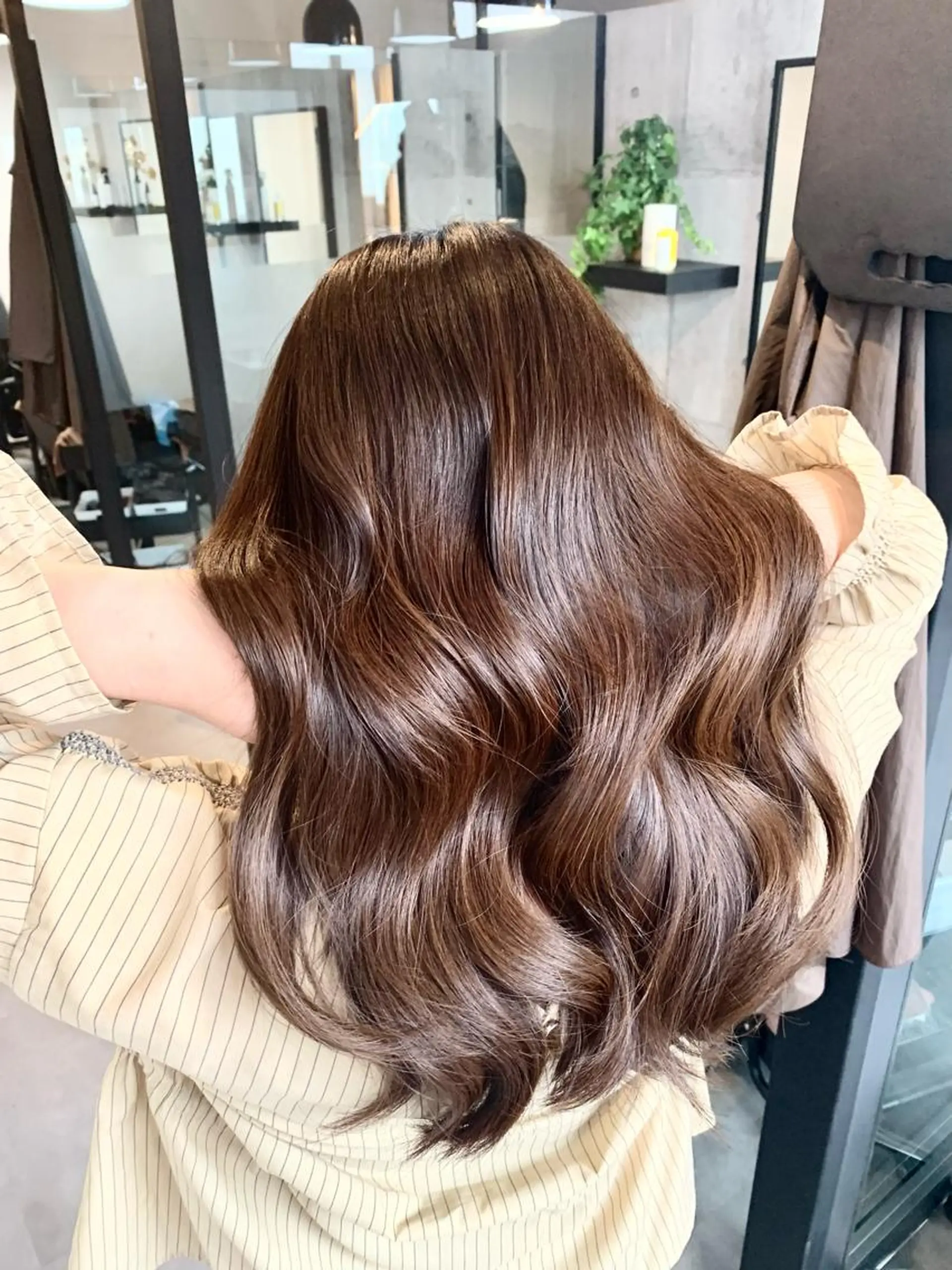 セミロング 髪質改善 トリートメント 🍊【美髪】榊原 芳生【髪質改善】🍊のヘアスタイル