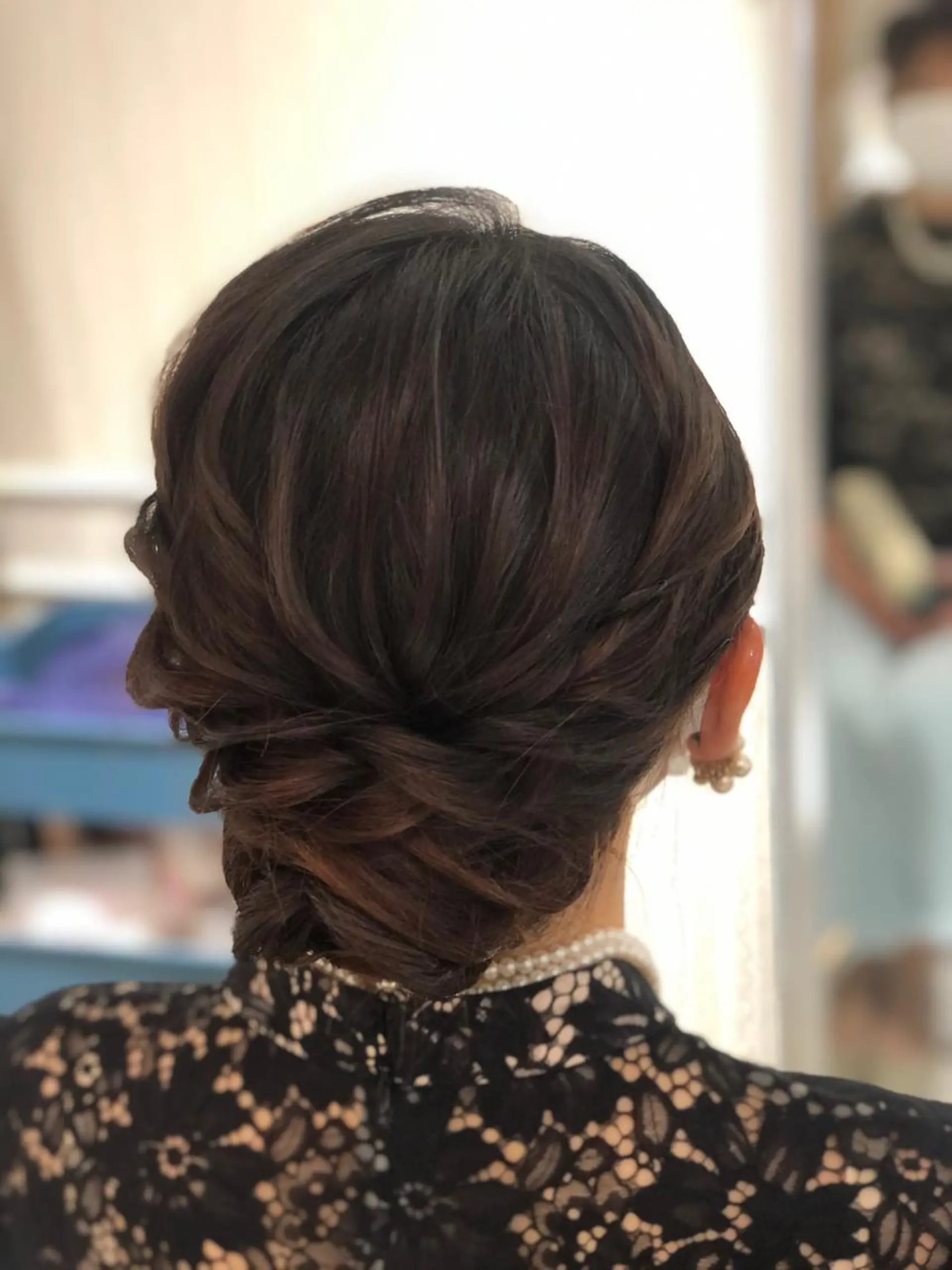 ロング ヘアセット 六本木/ヘアセット /hairmakeのヘアスタイル