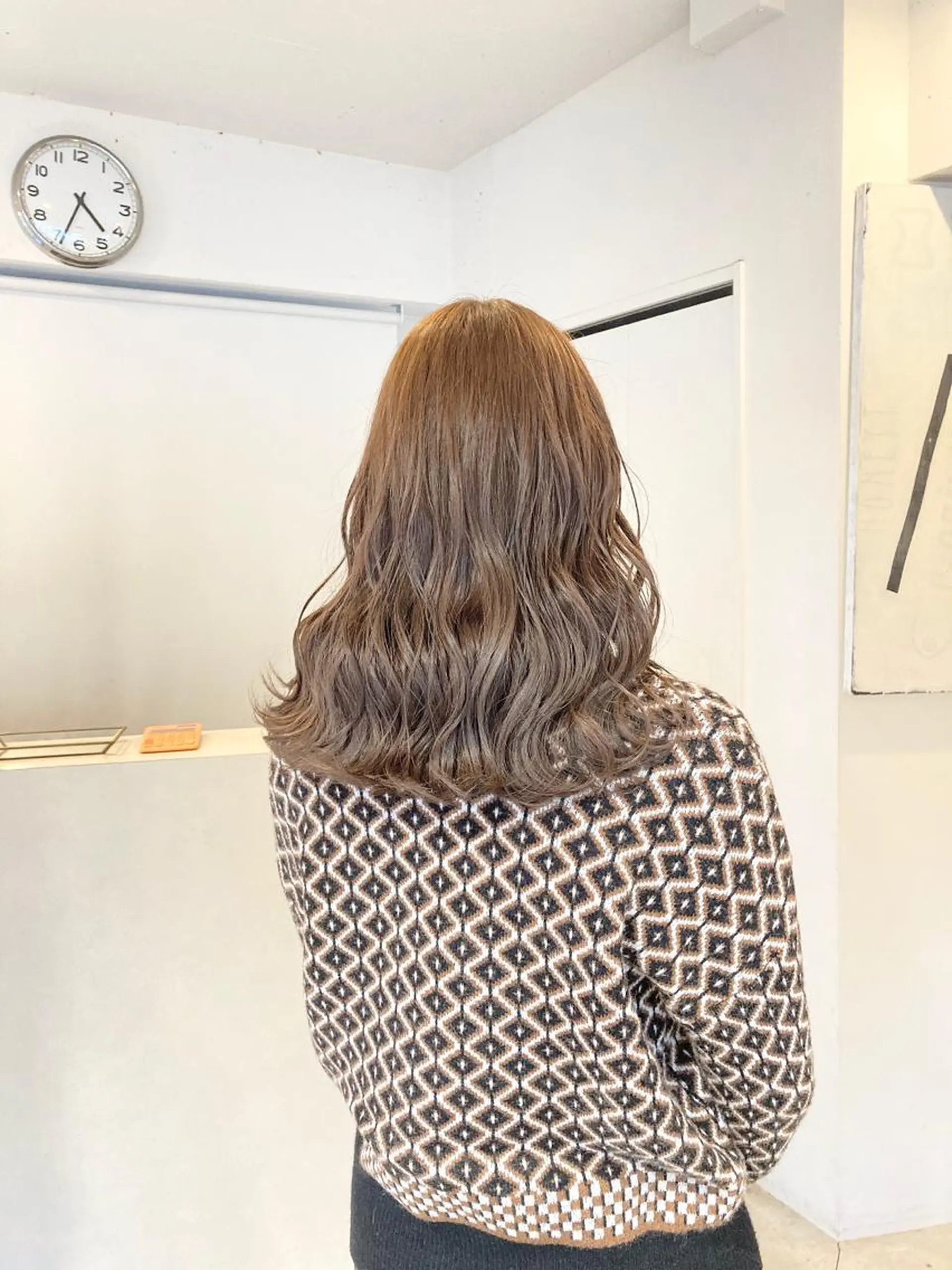 カラー ヘアカラー トリートメント 💗モテ髪 ハイトーンあや💗のヘアスタイル