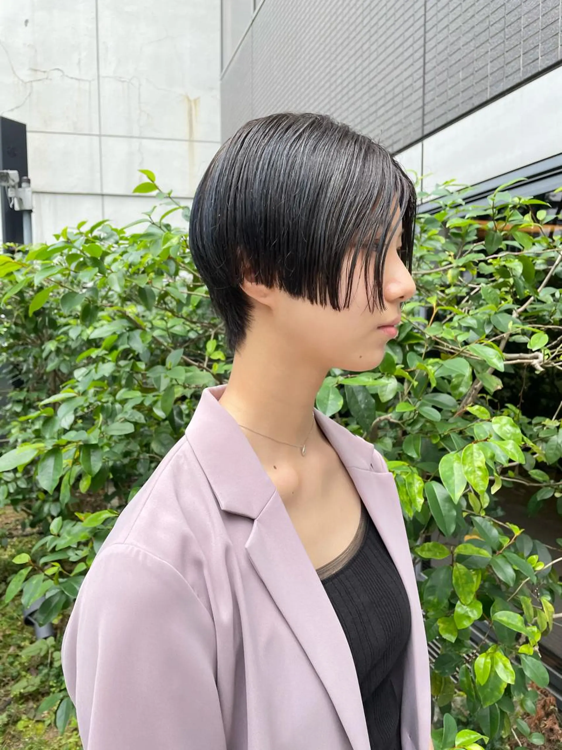ショート カラー パーマ ヘアアレンジ メンズ キッズ ネイル マツエク・マツパ メンズハイライト ハンサムショート ハイライトカラー ハイライト ショートヘア カット ヘアカラー トリートメント tatsumi/ボブ ウルフ/レイヤーのヘアスタイル