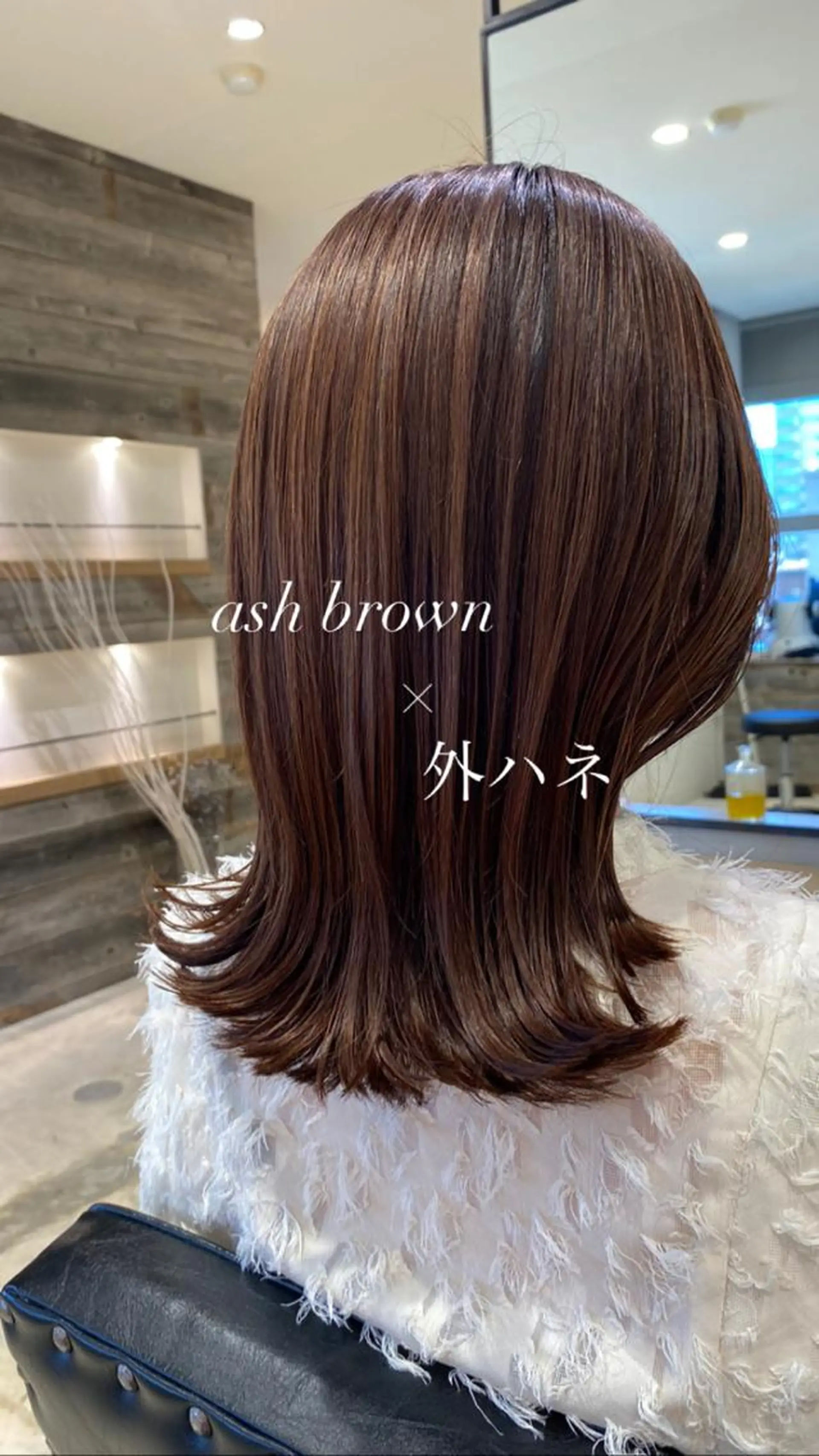 ショート カラー fullbloom hair&spa所属・DAIKIベージュ 🍂レイヤーカットのヘアスタイル