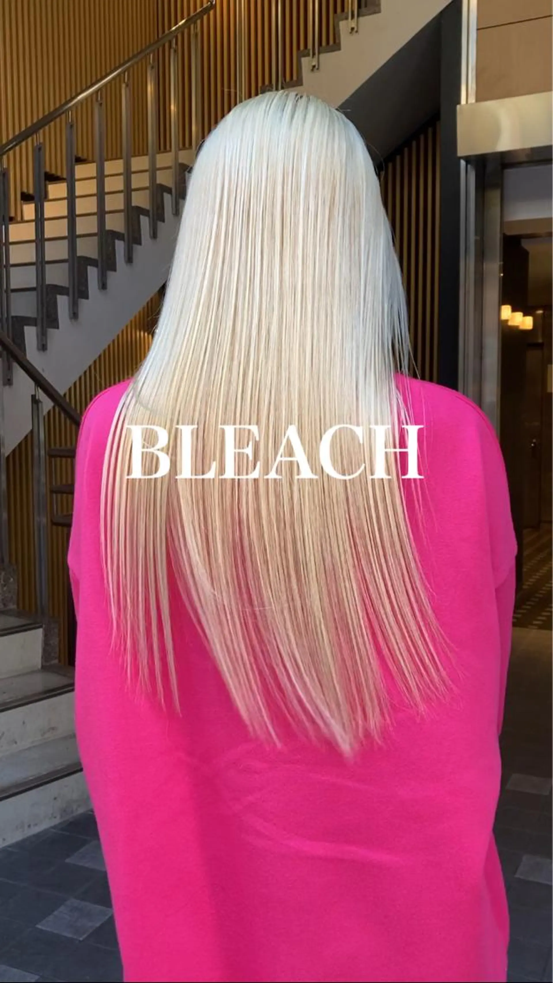 ロング カラー ヘアカラー Selenehair 三条本店のヘアスタイル