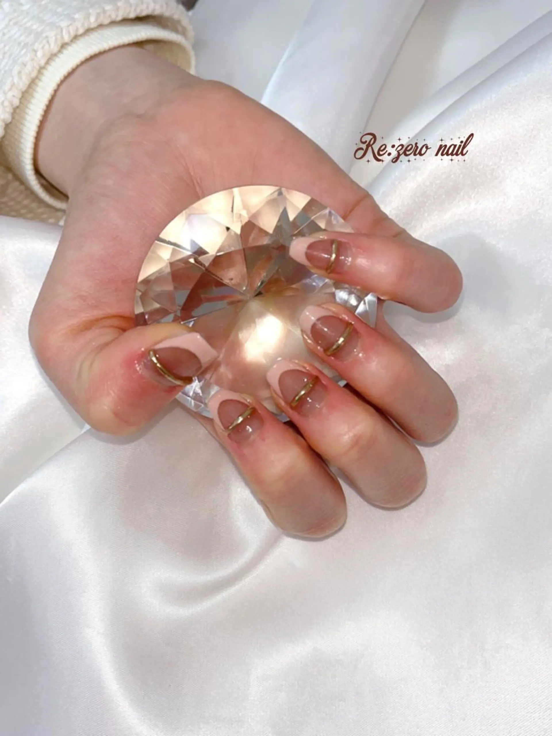 ネイル ハンドネイル Re:∅ nail /HIRAMOTOのネイルデザイン