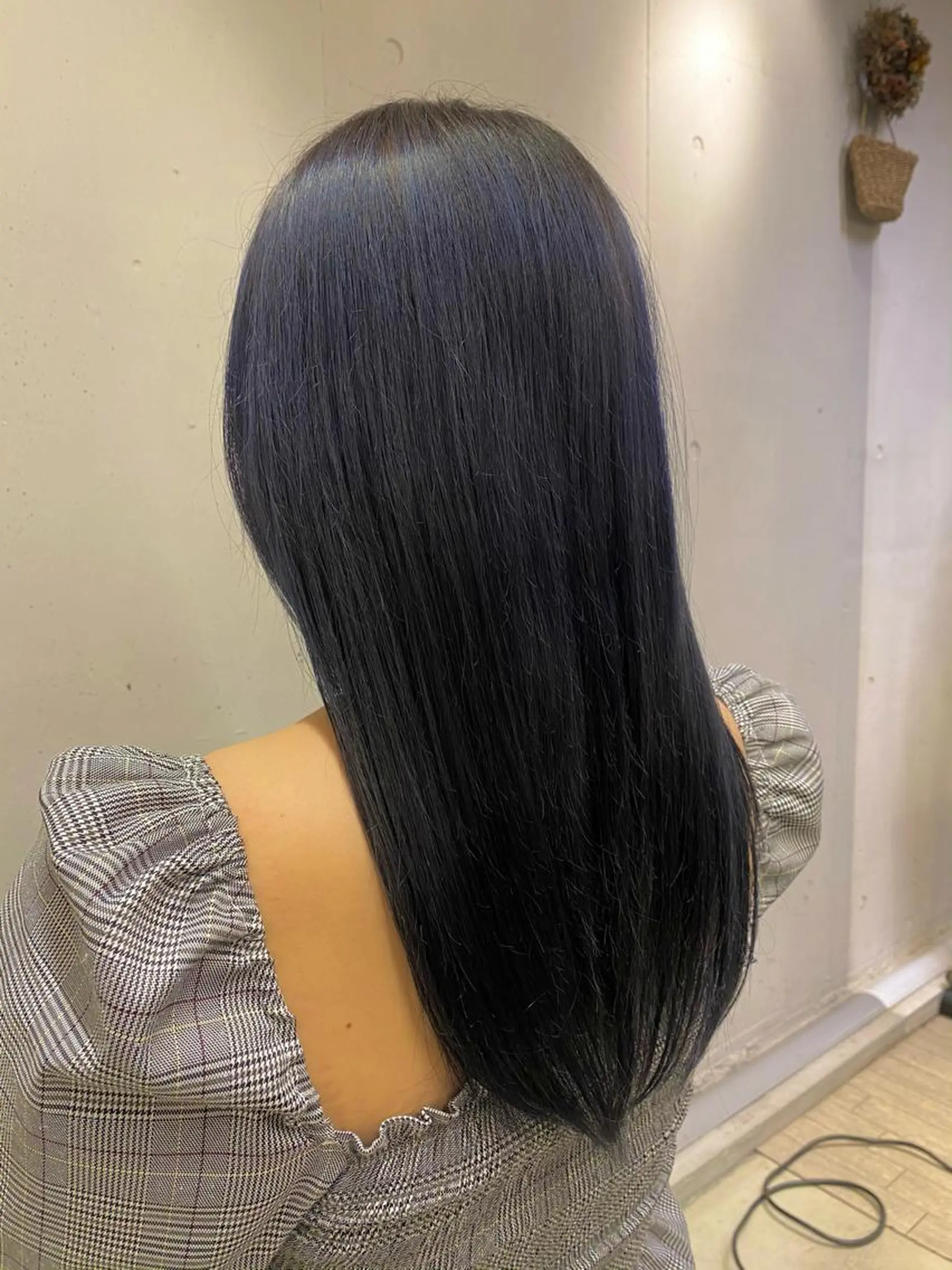 ロング CYAN by acoron .池袋所属・メンズパーマ職人 ユキハシのヘアスタイル