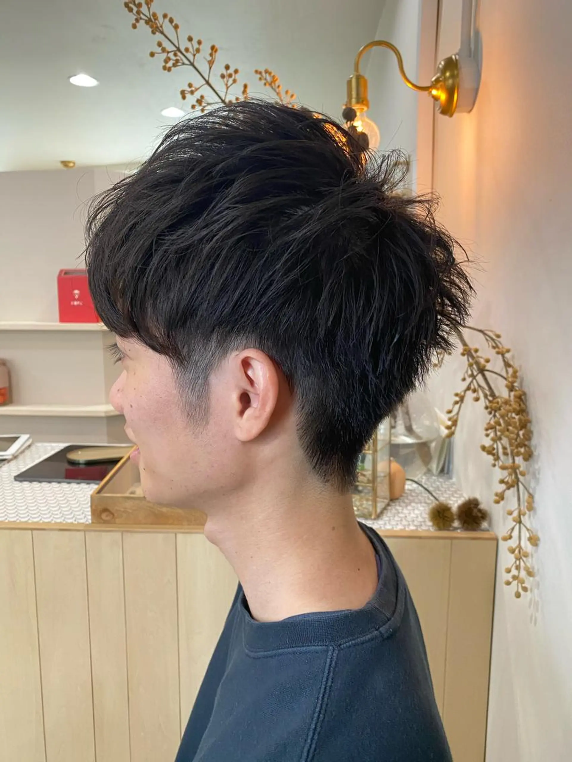ショート コタ コットのヘアスタイル