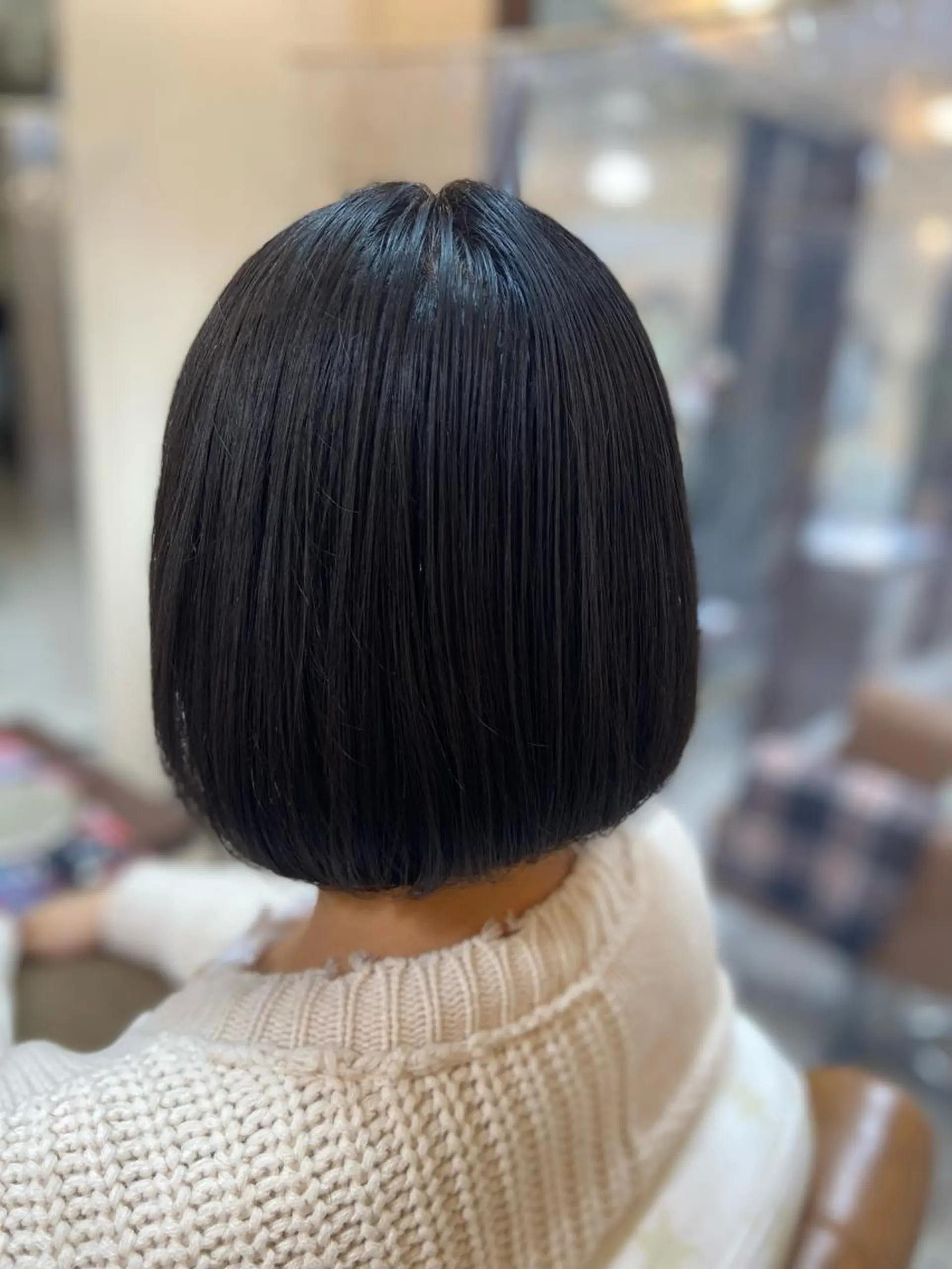 ミディアム ボブ 🌷名駅／髪質改善 ヘアセット/モネ🌷のヘアスタイル