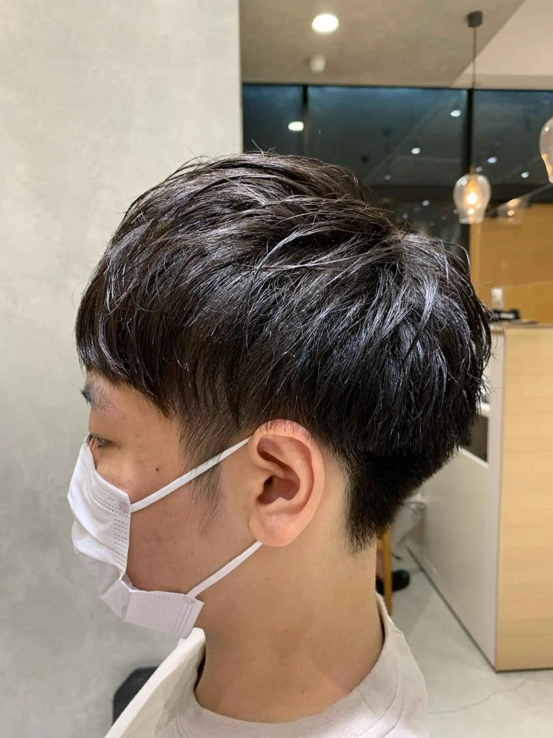 メンズ カット 吉田 宙生のヘアスタイル