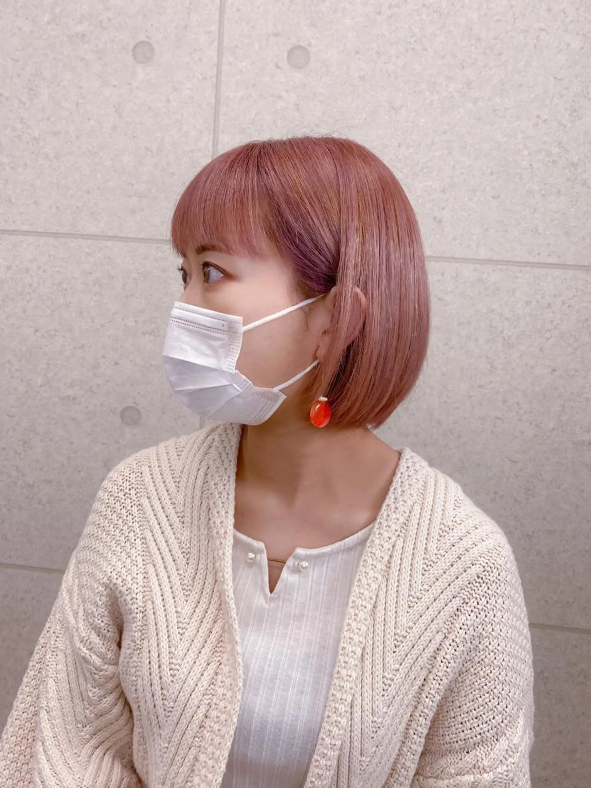 ショート カラー ラクーン-RacCoON-所属・甲斐綾香 /髪質改善/縮毛矯正のヘアスタイル