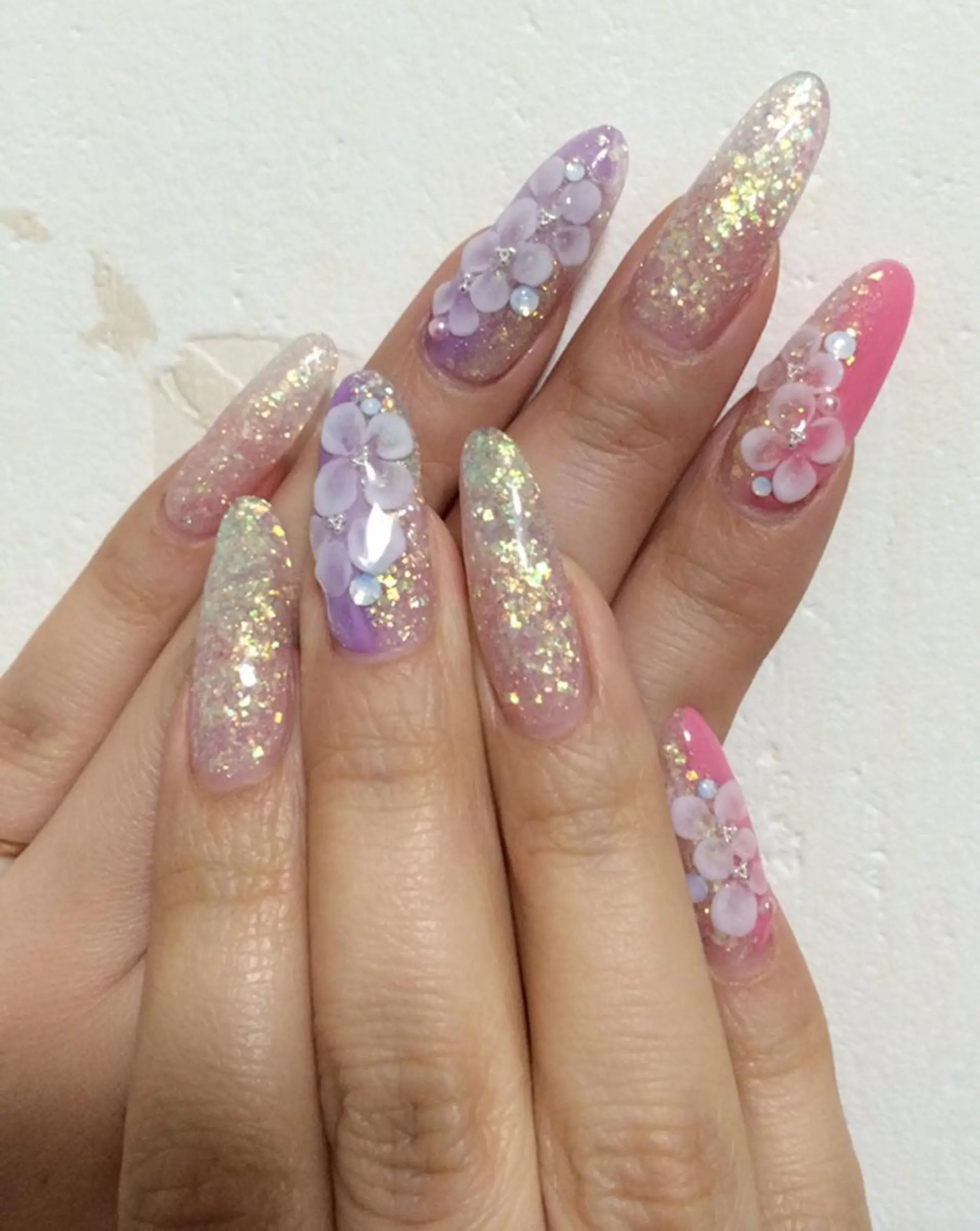 ネイル 成人式 スカルプネイル ブライダルネイル ハンドネイル Charming❤️Nail所属・Nailist Amiのその他イメージ