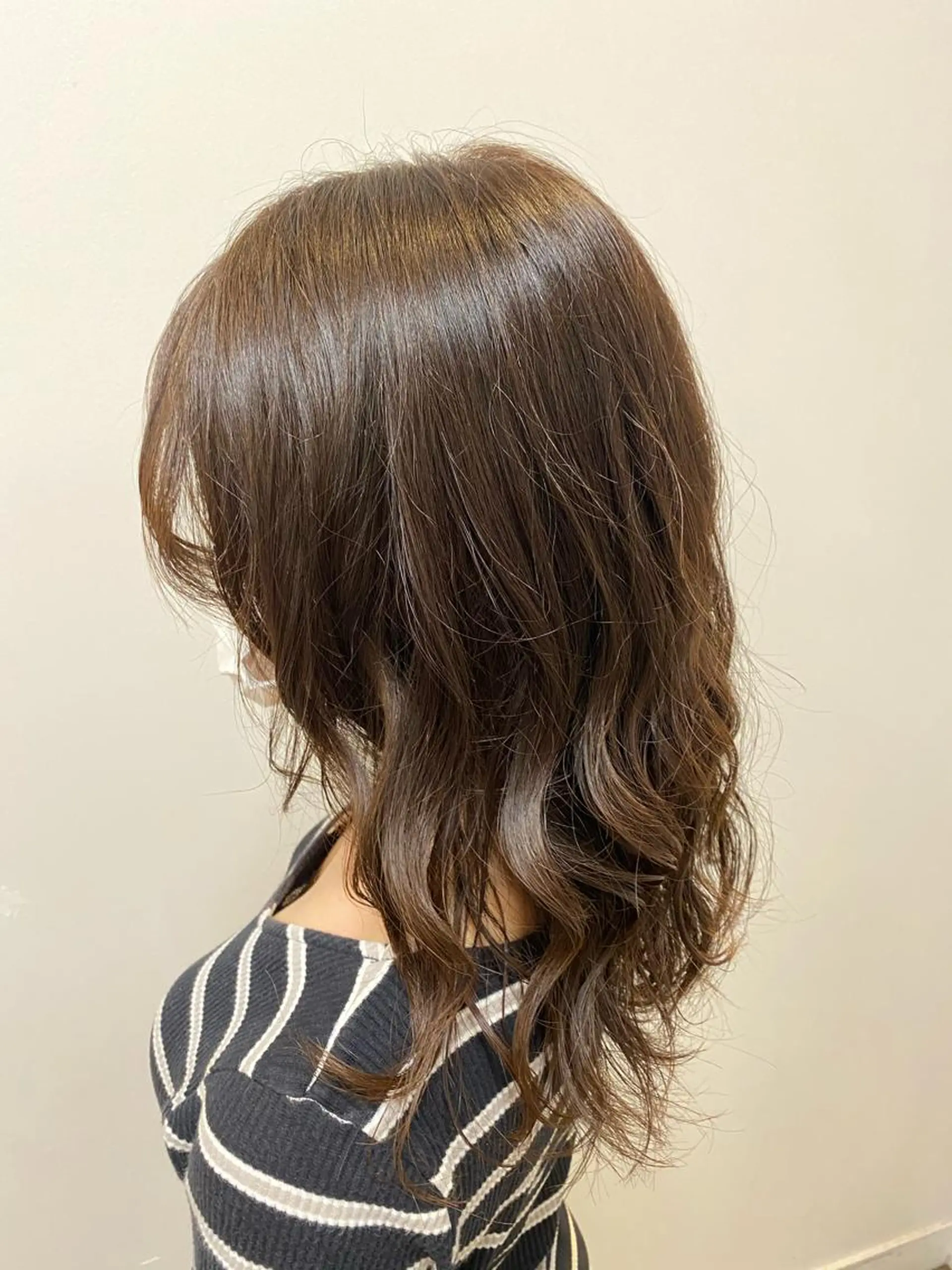 ミディアム カラー ヘアカラー トリートメント 合志宗真/阿倍野/店 長/新規指名No.1のヘアスタイル