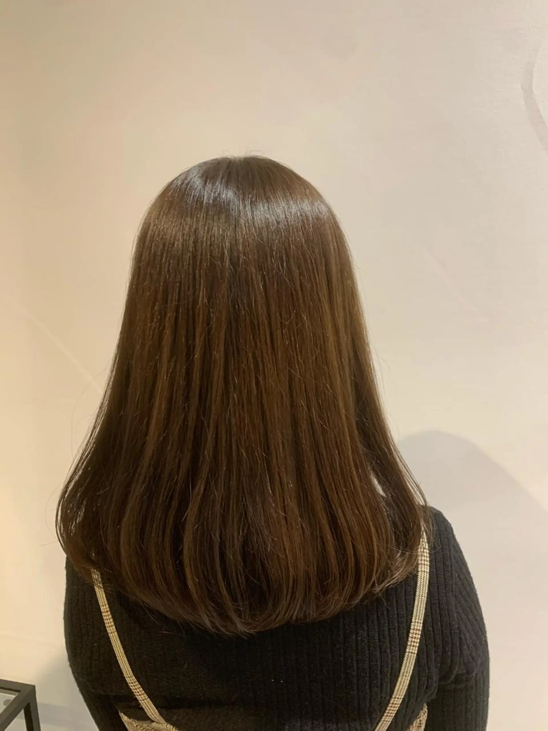 ミディアム カラー 縮毛矯正/髪質改善/ 石橋代智のヘアスタイル