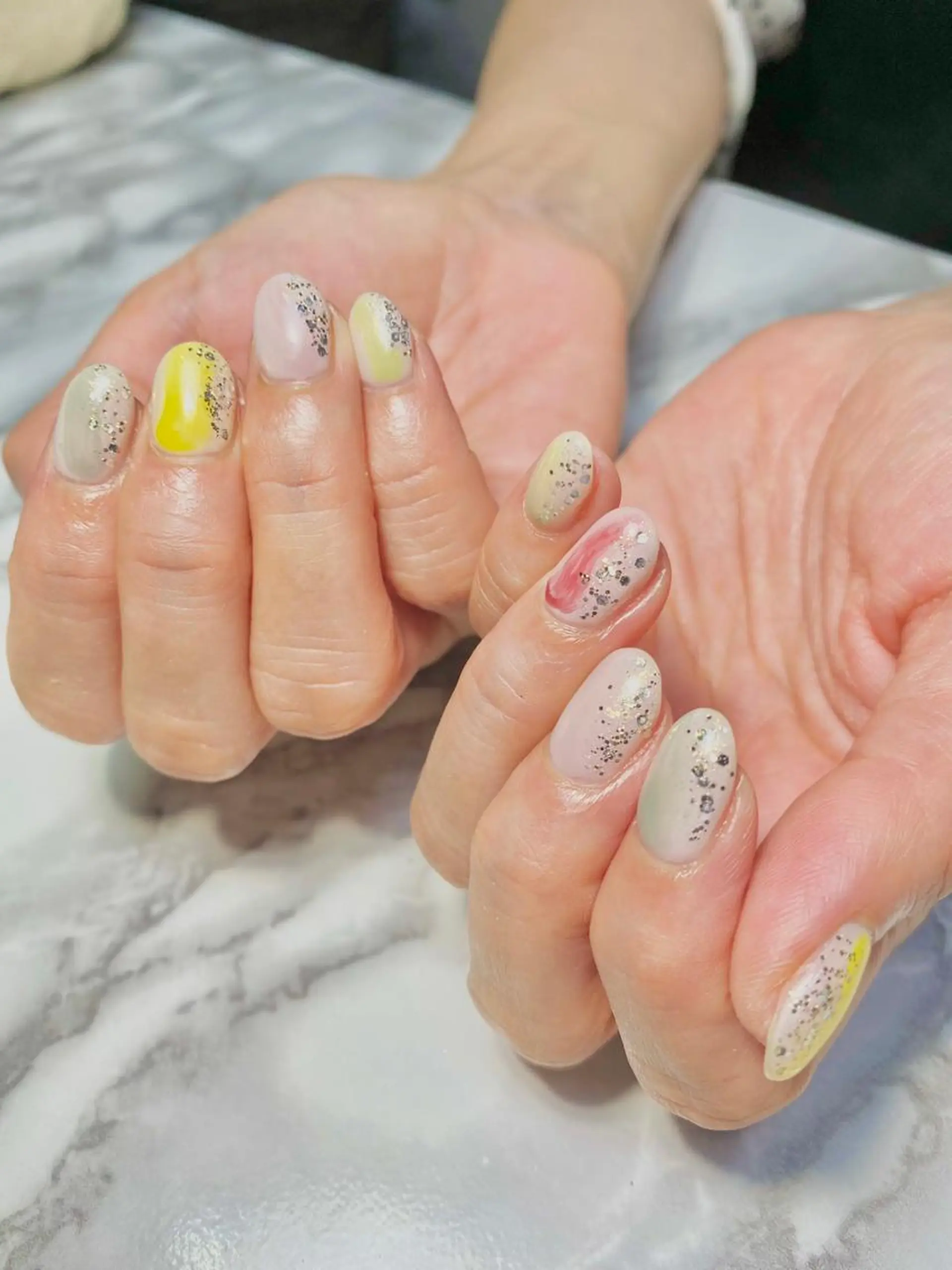ネイル ハンドネイル nail salon "a"のネイルデザイン