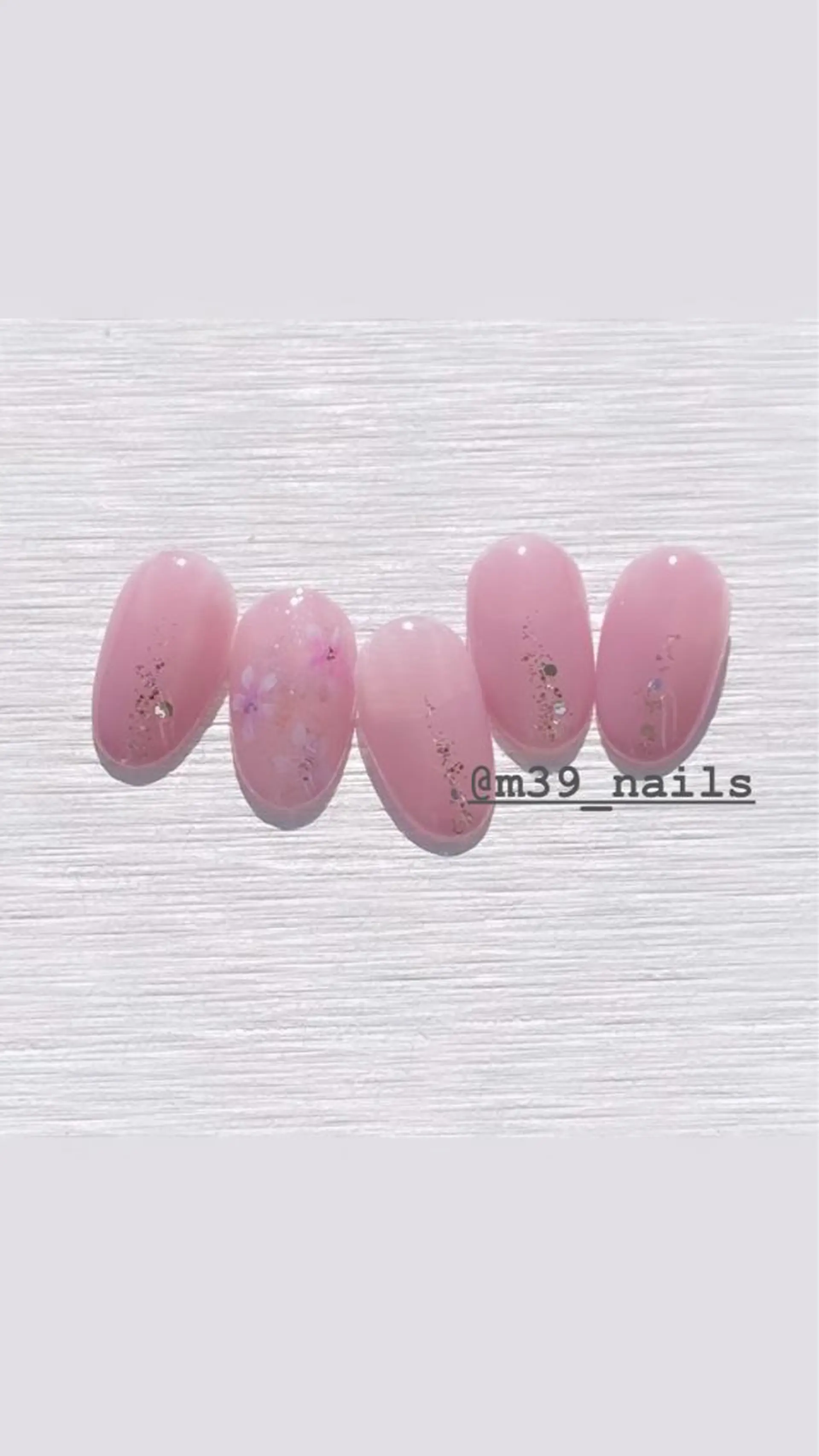 ネイル 39-nails EharaMikuのネイルデザイン