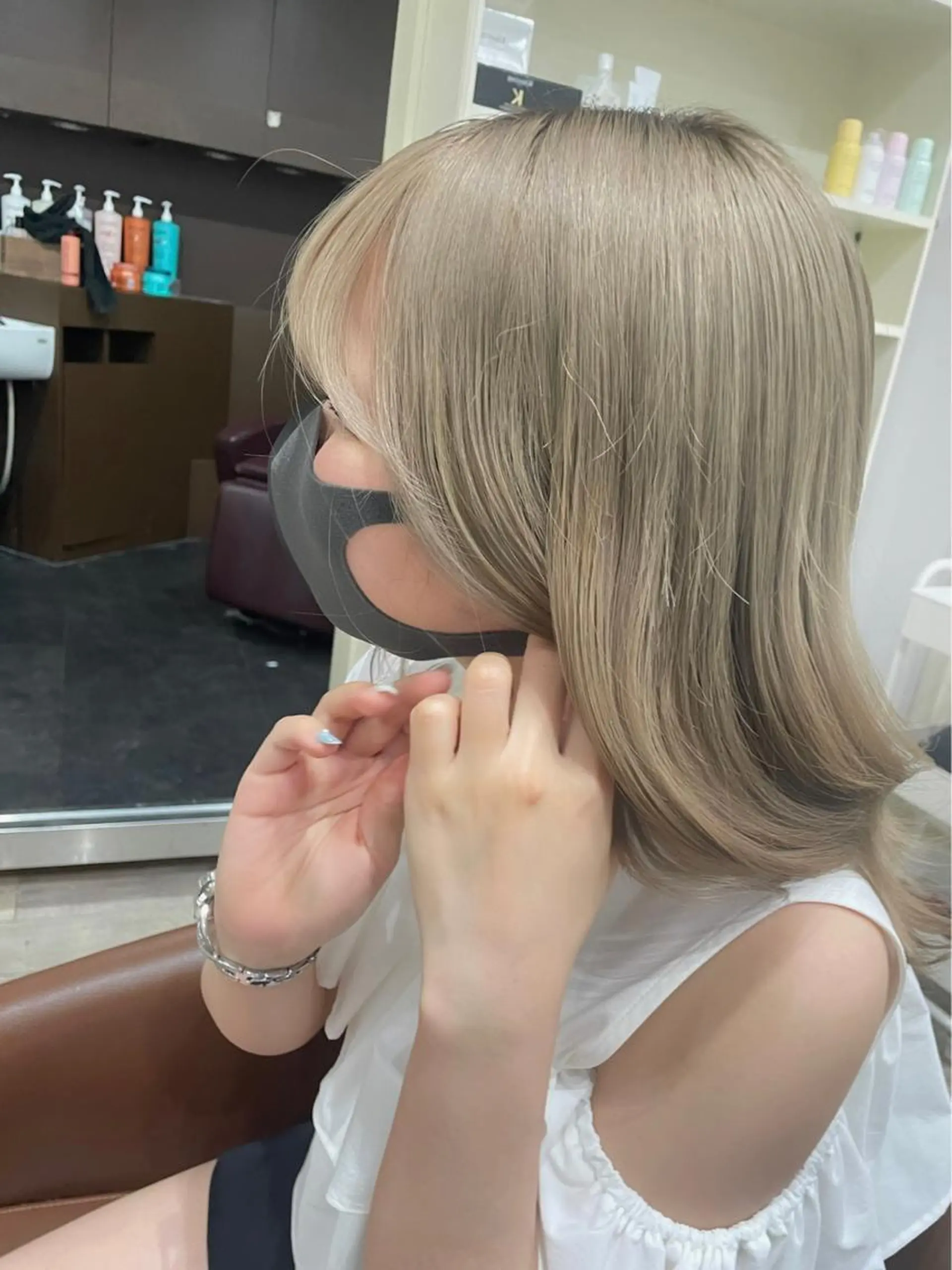 カラー tumu・髪質改善サロン所属・今池/艶髪 髪質改善🦋柿下のヘアスタイル