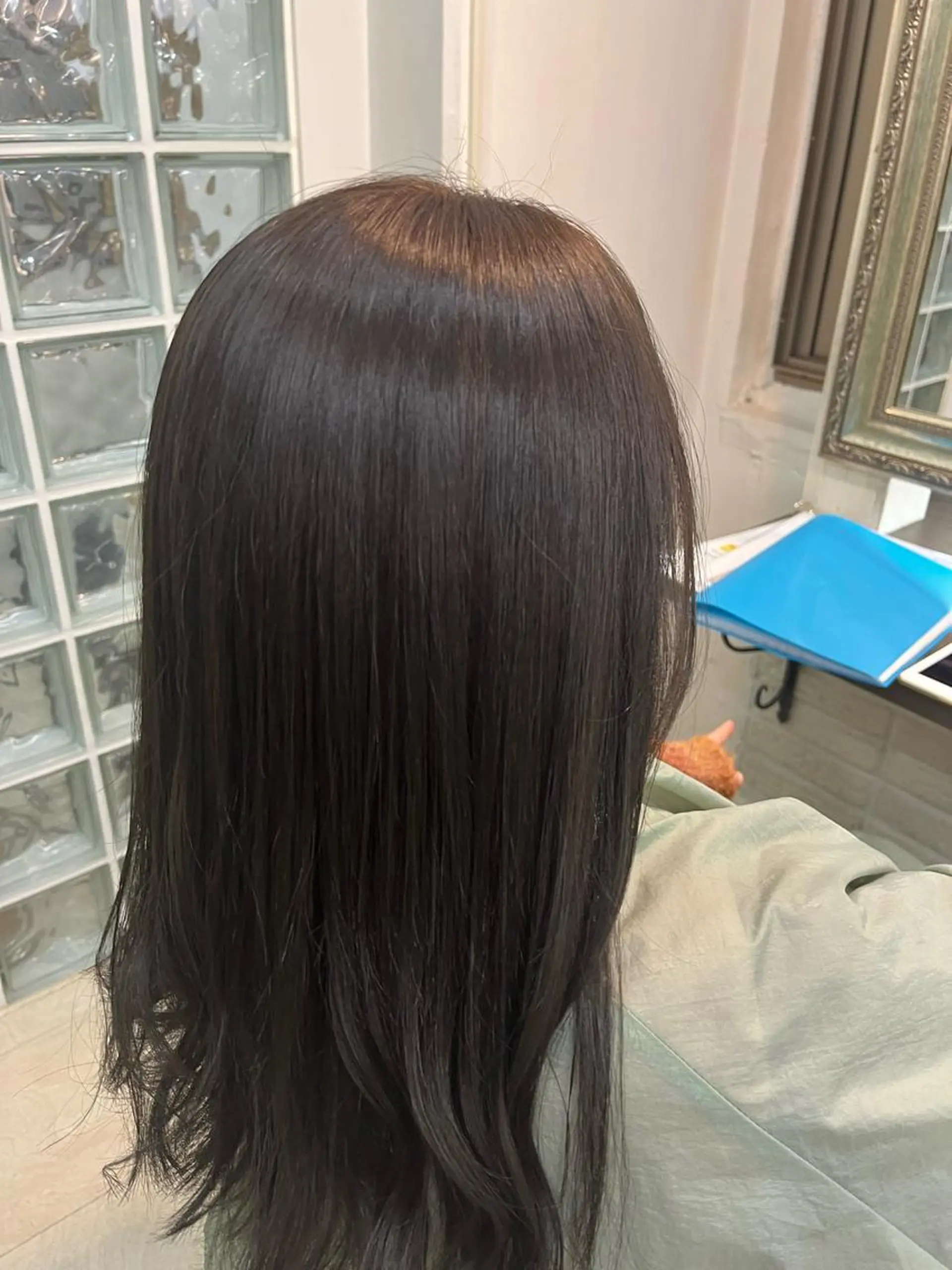 ロング カラー 兒玉/透明感カラー 髪質改善のヘアスタイル