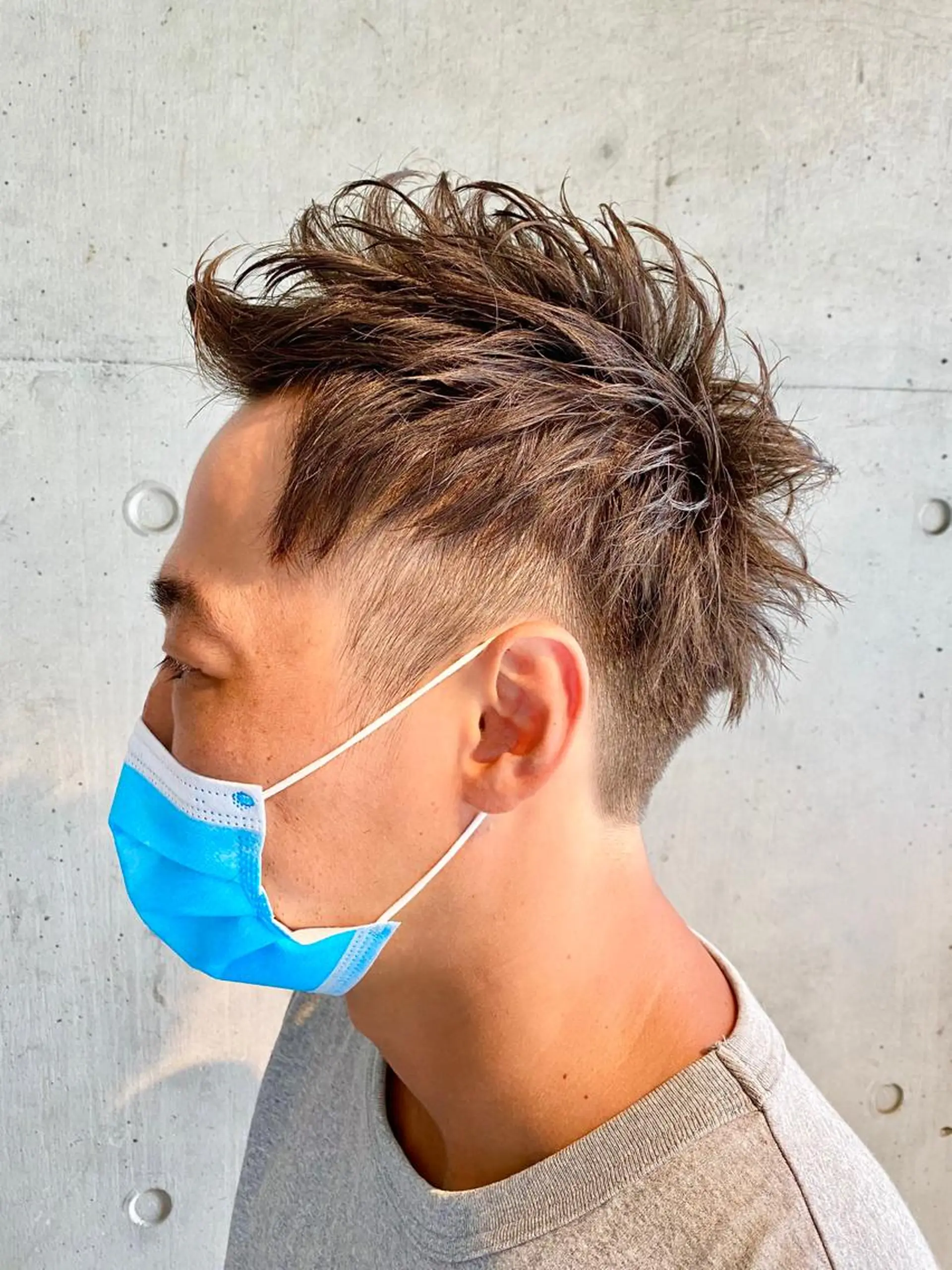 ショート メンズ カット トリートメント SUNTOWN所属・KEN KENのヘアスタイル