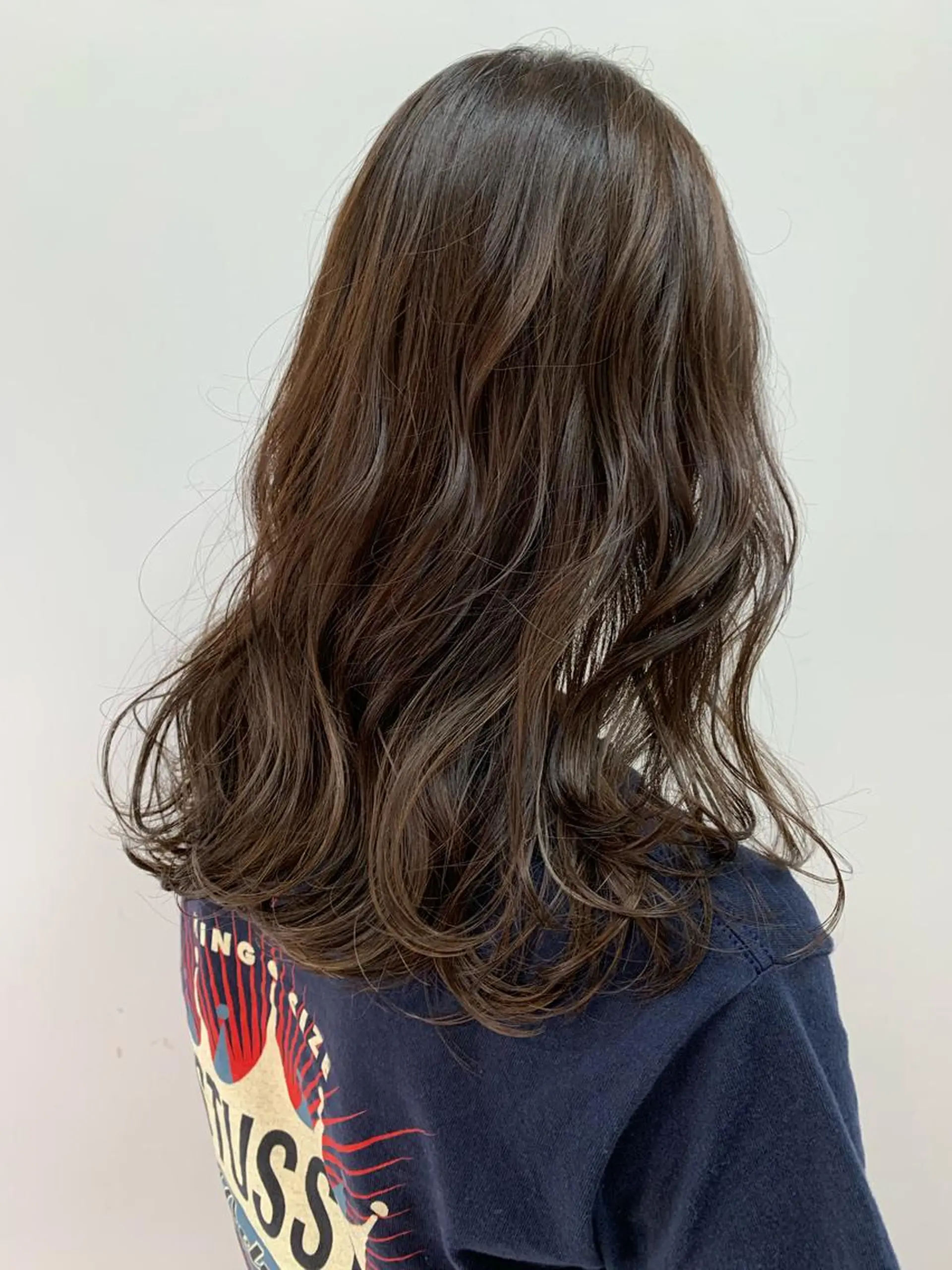 ロング カラー メンズ キッズ ネイル マツエク・マツパ ブラウンカラー ダークブラウン カラーマツエク ブラウン トリートメント ボブ、縮毛矯正👑 心斎橋/高城涼也のヘアスタイル