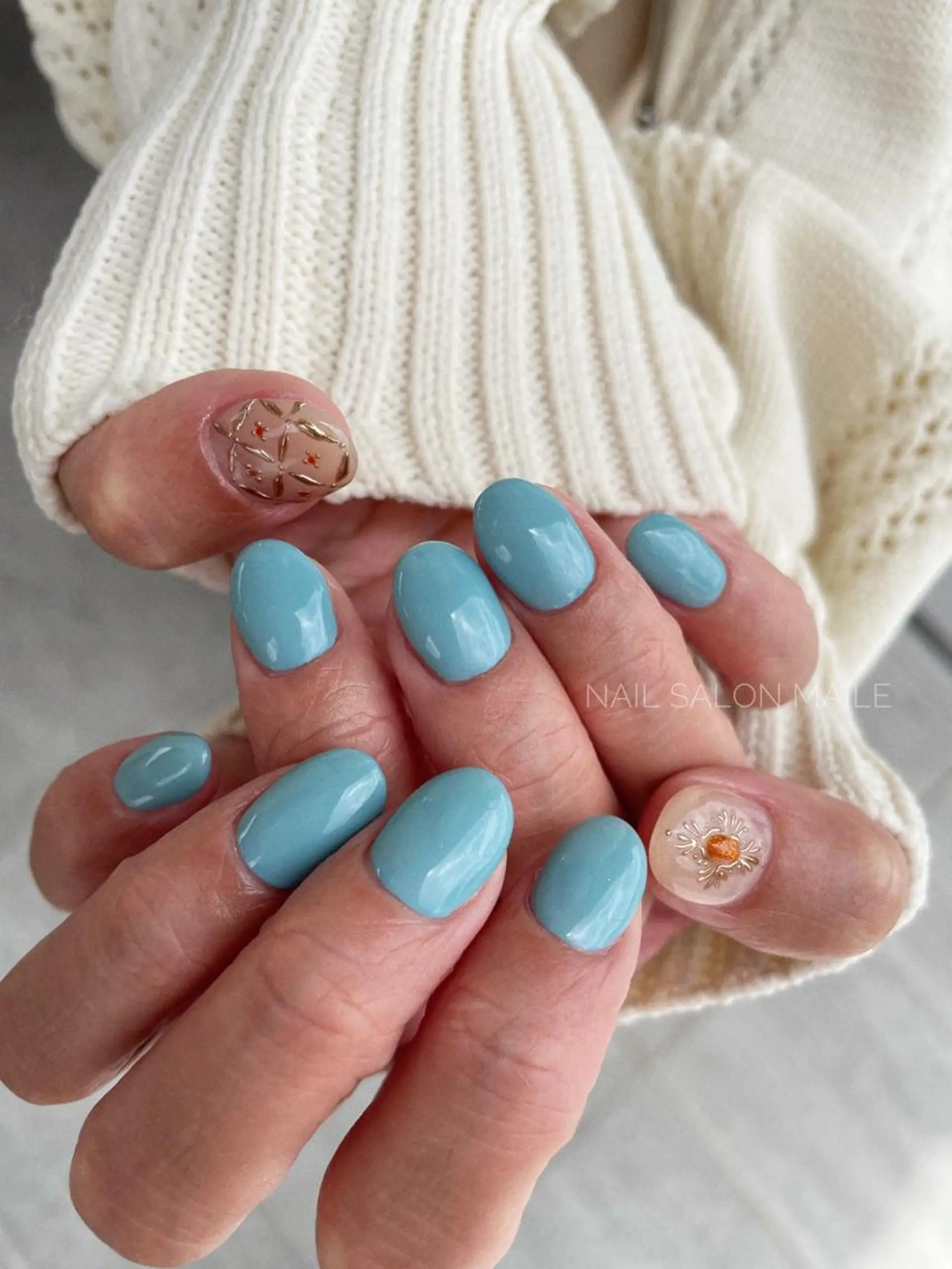 ネイル nailsalonmaile所属・nail salon maile☽のネイルデザイン
