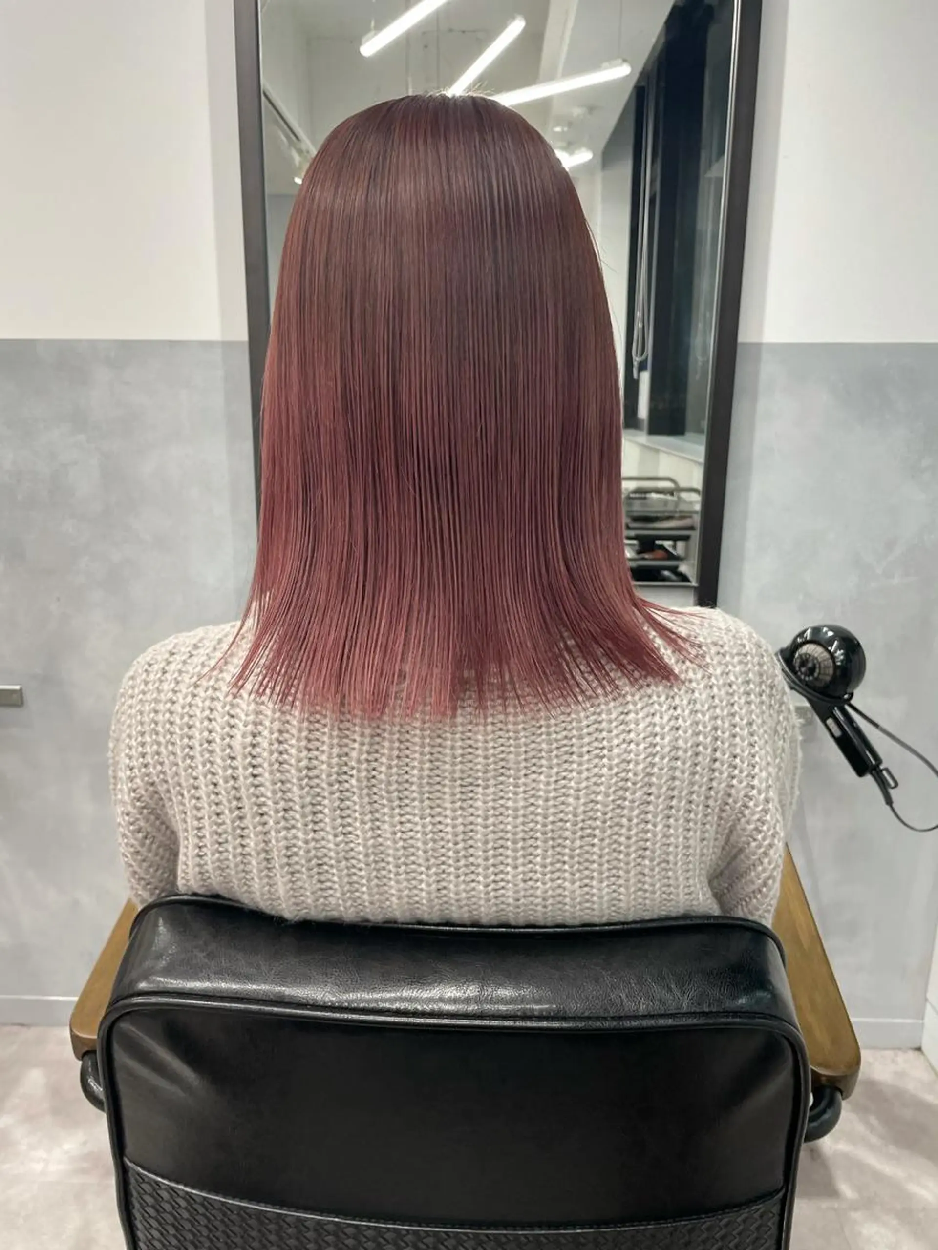 ミディアム ダブルカラー🎀池袋 RUKAのヘアスタイル