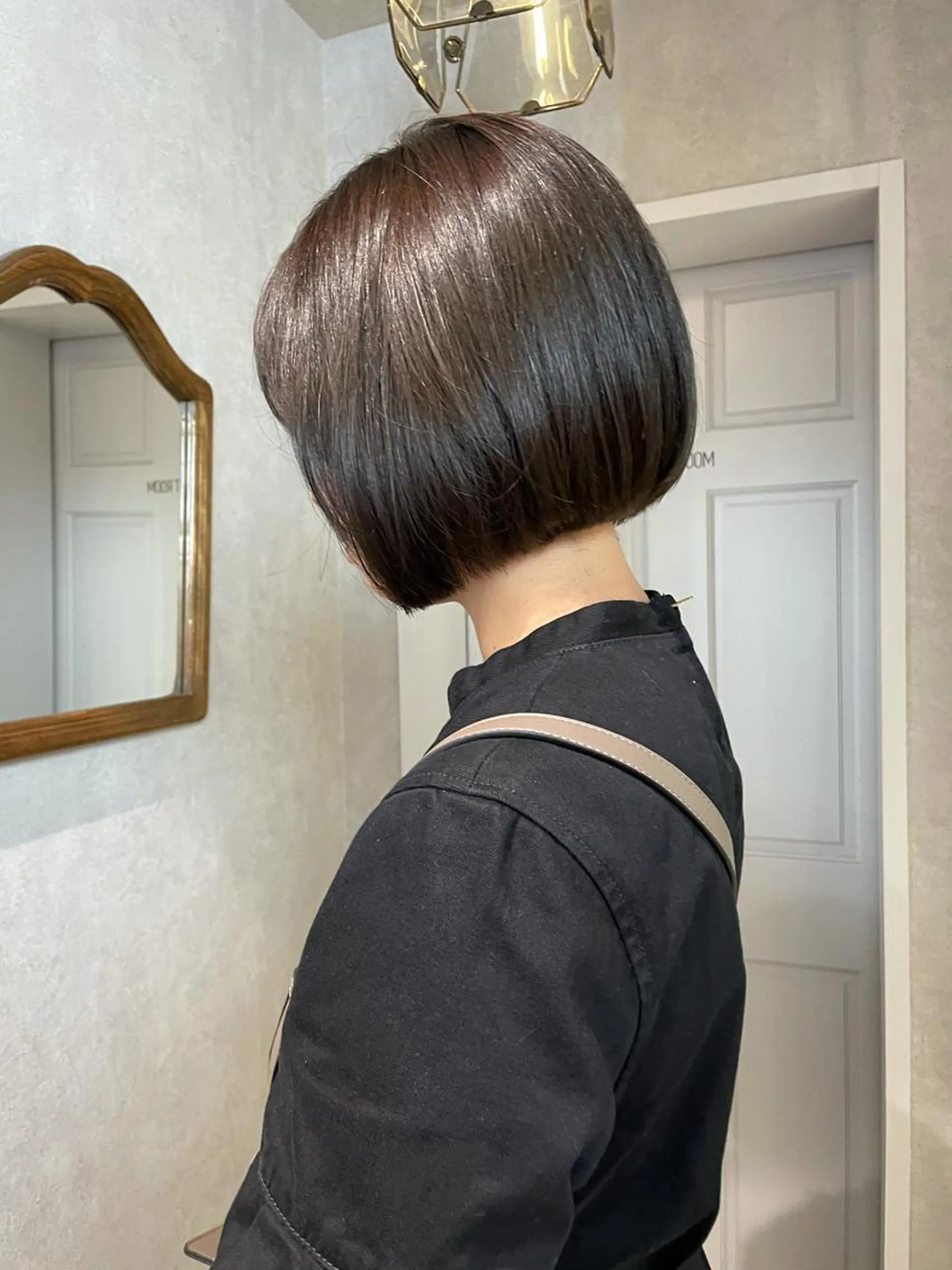 ショート カラー ボブ トリートメント カット ナチュラル透明感🌱 小山美樹子のヘアスタイル