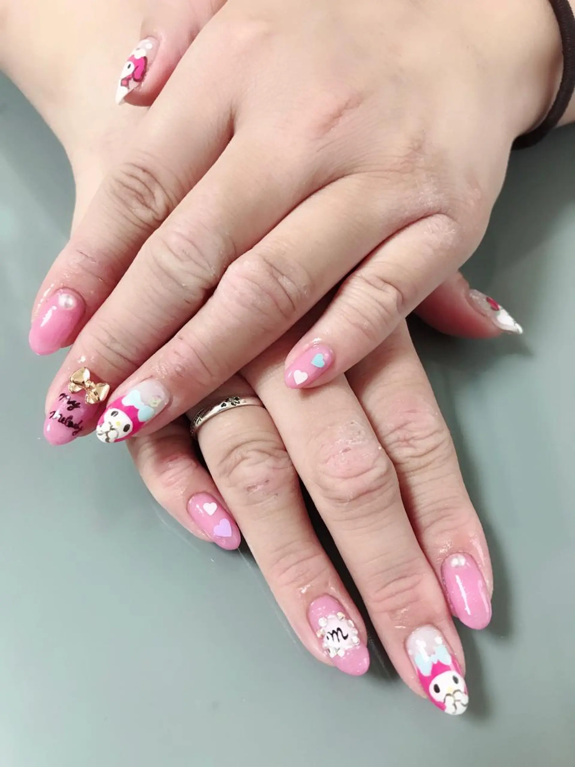 ネイル アートネイル ハンドネイル Masuko Yasukaのネイルデザイン