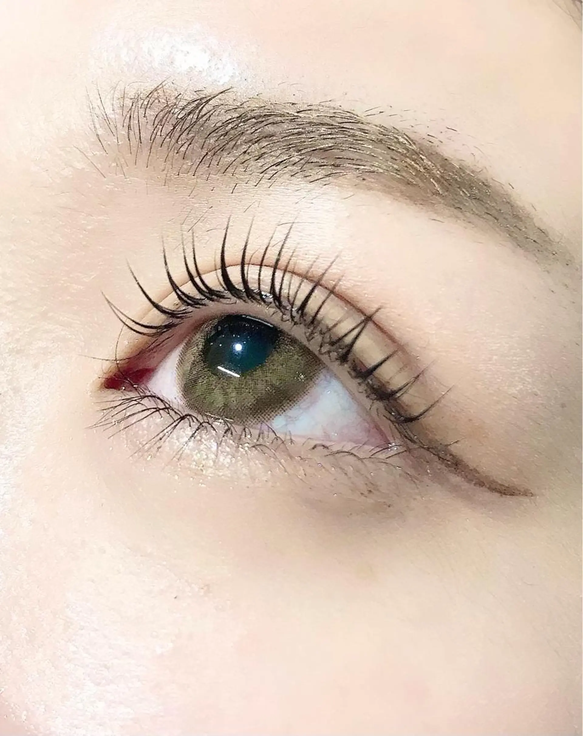 マツエク・マツパ パリジェンヌラッシュリフト 一重×まつ毛パーマ マツパ eyebrow&eyelash COCO所属・salon COCOのマツエク・マツパデザイン