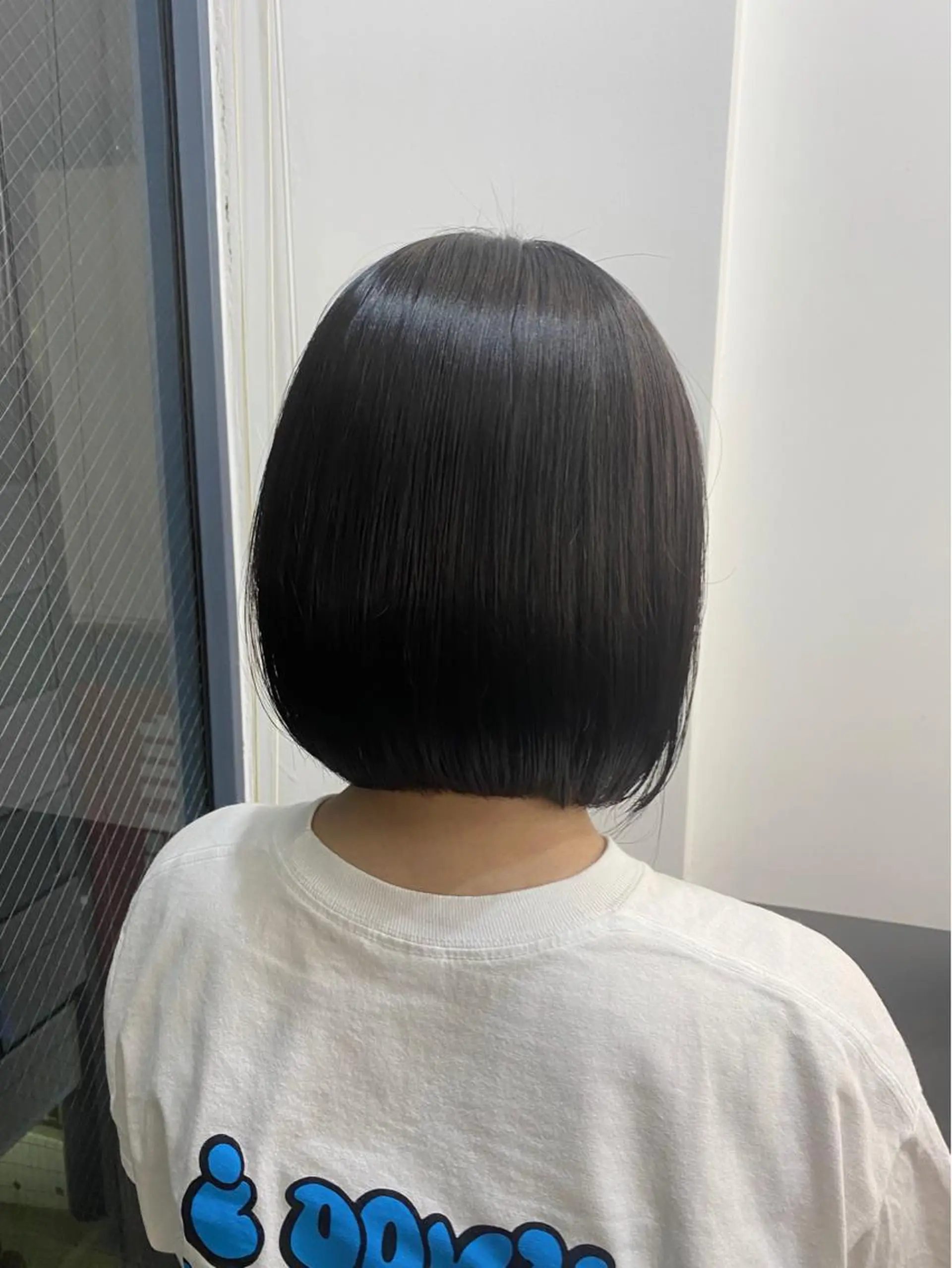ショート 縮毛矯正 デザインカラー/ 火ノ見🪡のヘアスタイル