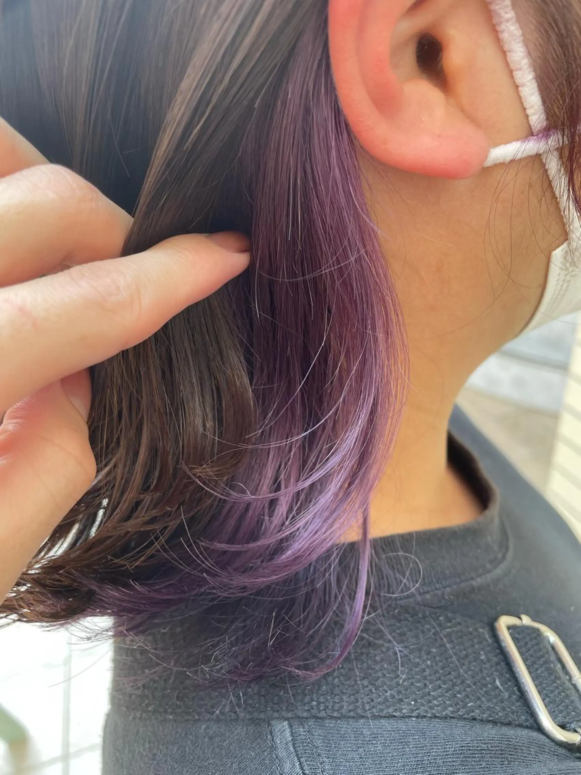 ミディアム カラー 辻堂メンズ特化 YU-YAのヘアスタイル