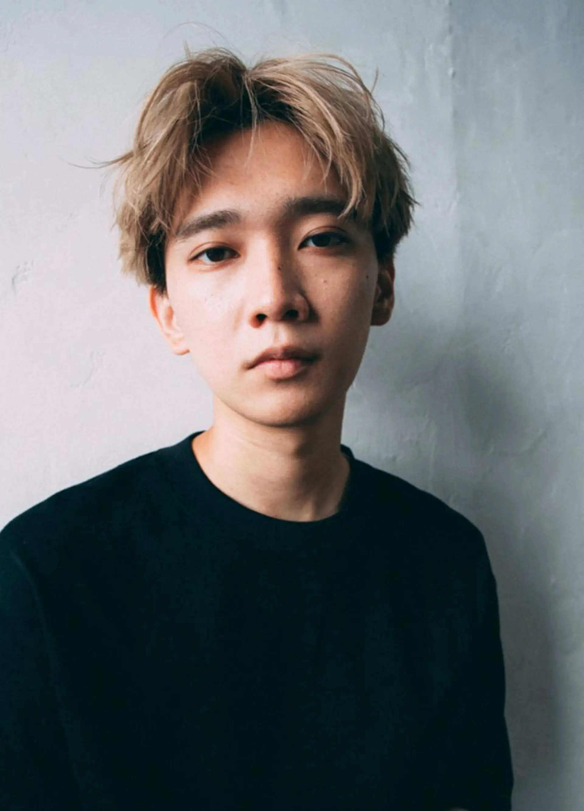 メンズ カット トリートメント ヘッドスパ ブリーチなしWカラー /酸性ストレート河本のヘアスタイル