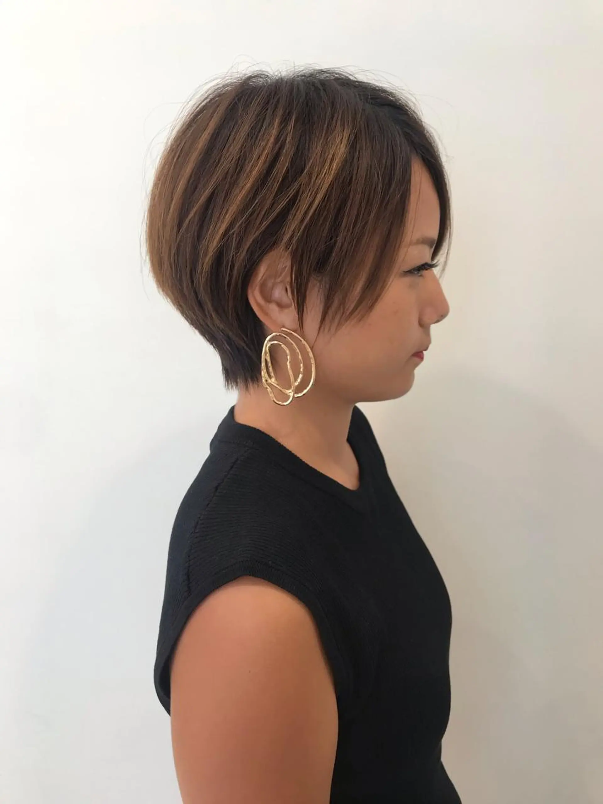 ショート PEWL所属・クロスパーマ松永裕久 似合わせカットのヘアスタイル