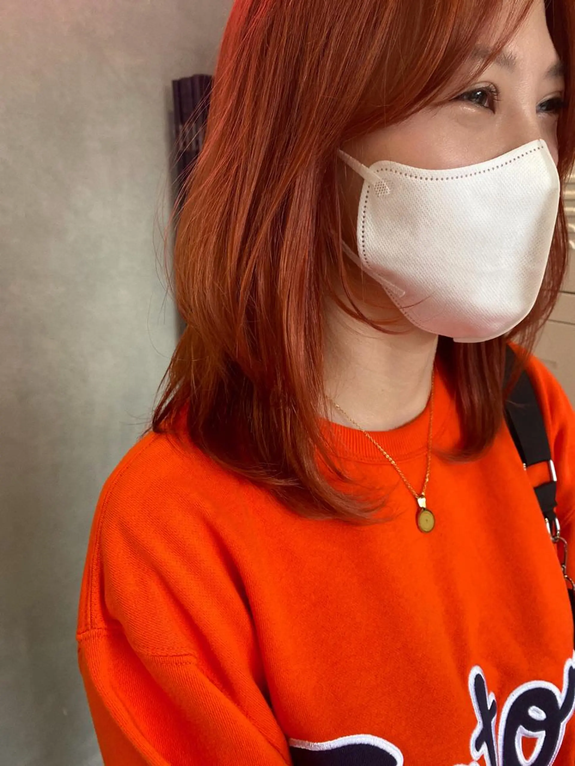 ミディアム カラー 🕶️佐藤 海李🐏のヘアスタイル