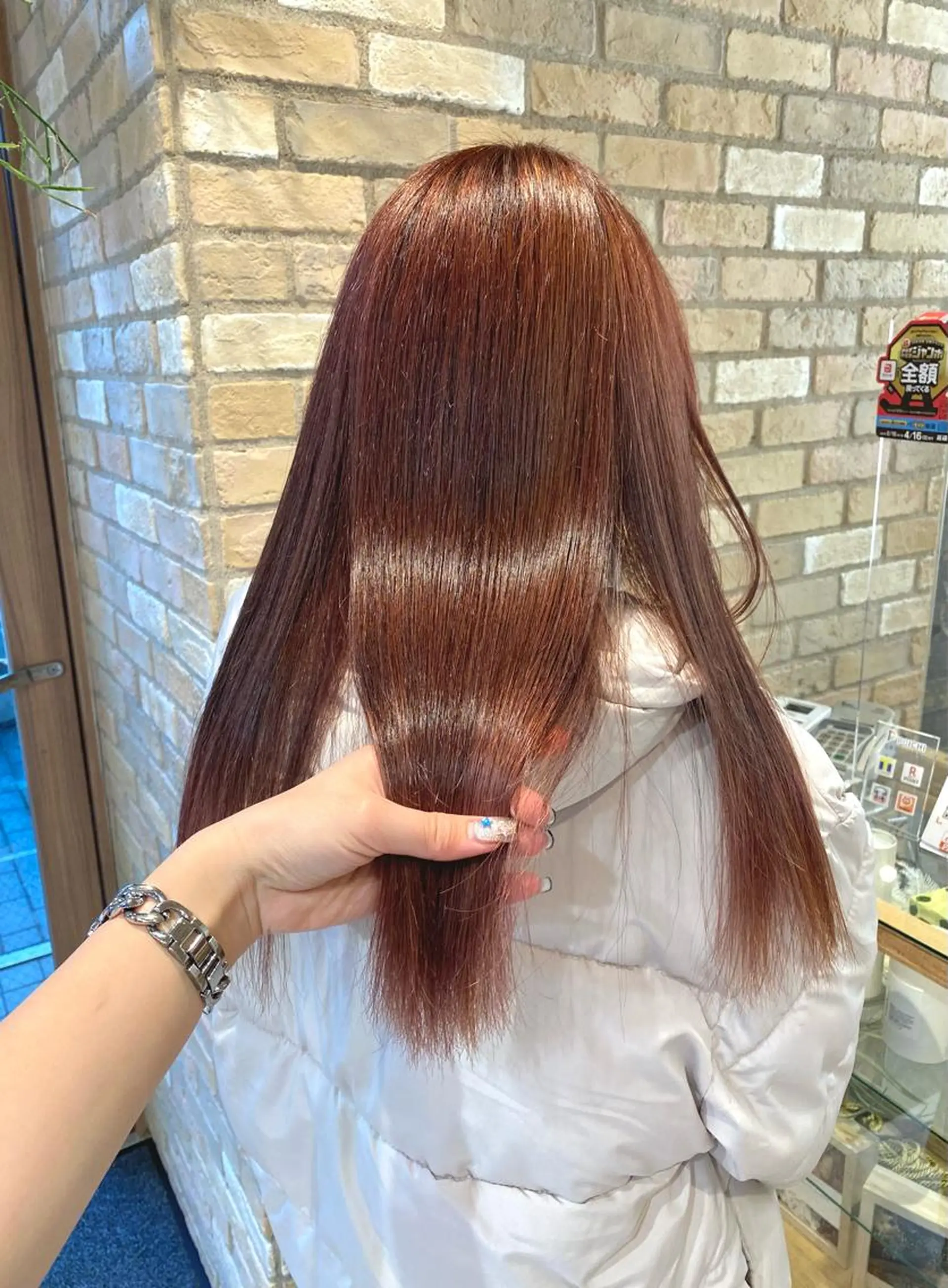 ロング カラー カット ヘアカラー 透明感/レイヤー カット🎀マコのヘアスタイル