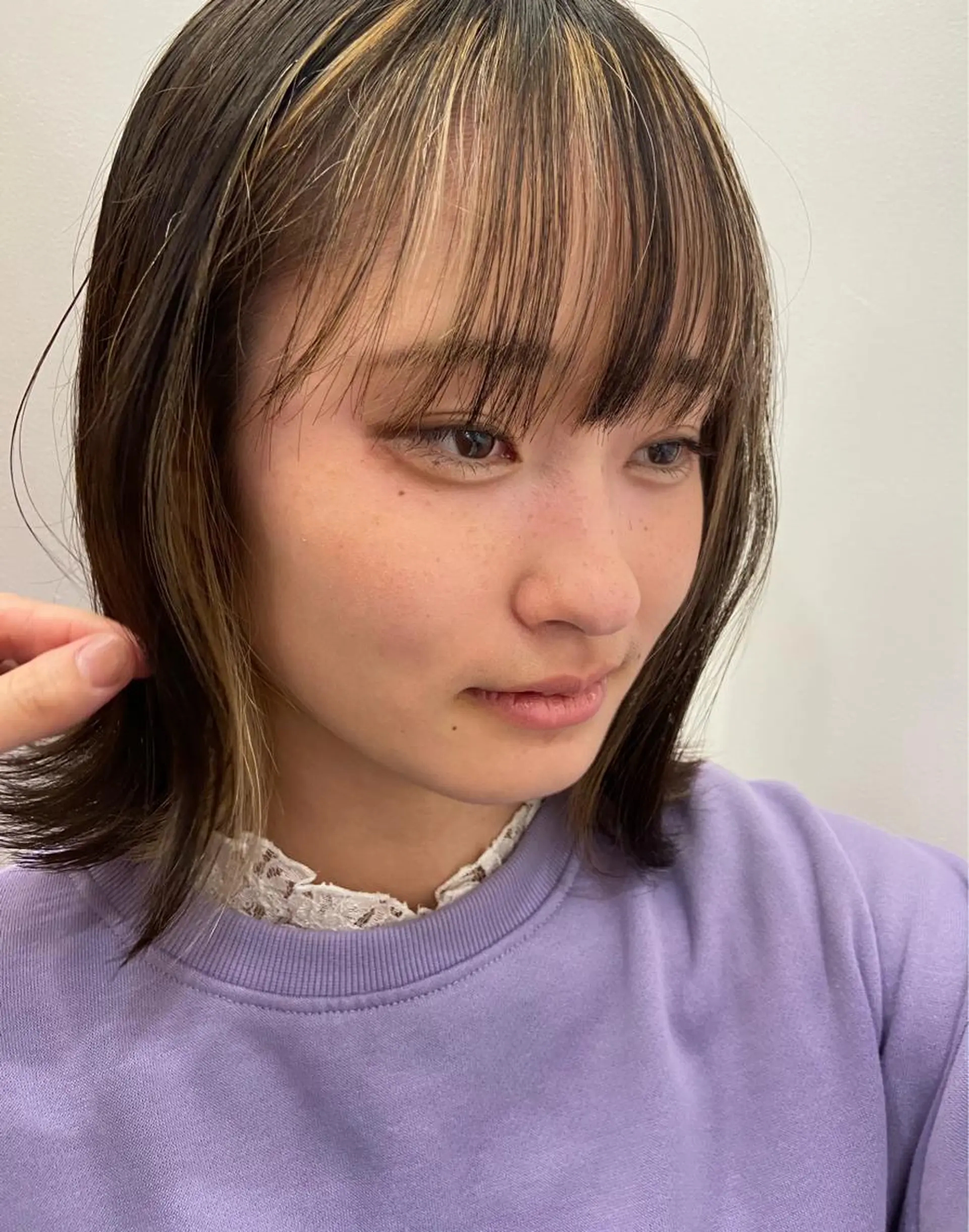 ショート ハイライト カット ヘアカラー トリートメント 🌿ブルーモスク TOKYO🌿のヘアスタイル