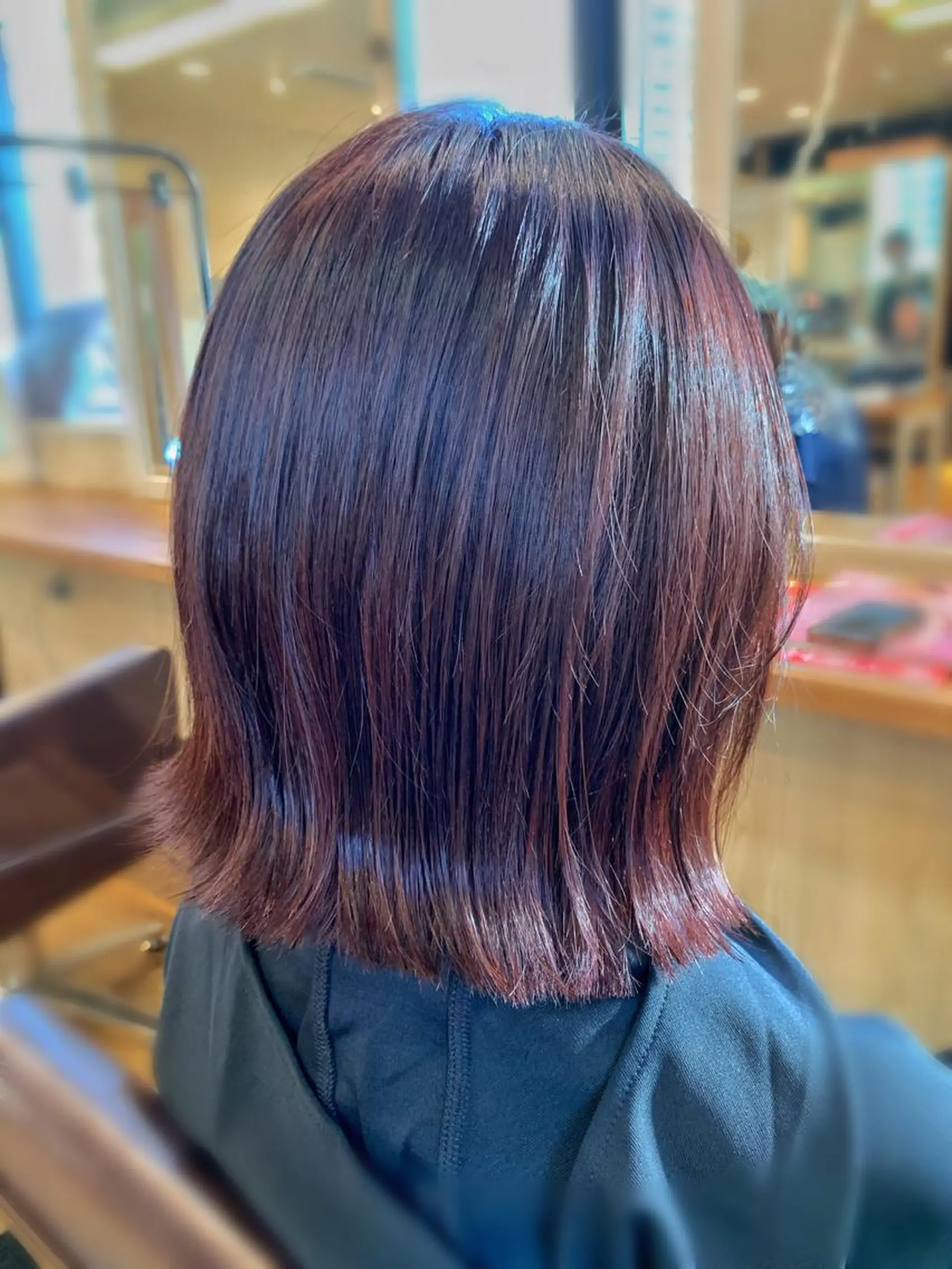 ショート カラー ピンクカラー バイオレットカラー カット ヘアカラー yuri🌼 N°＋uta*天王寺のヘアスタイル