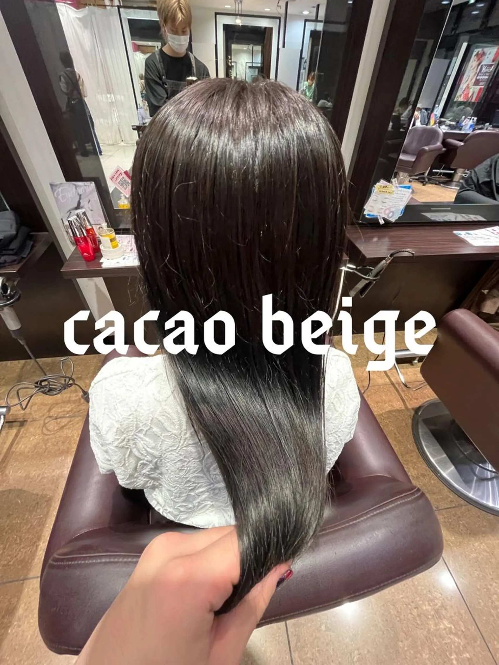 ロング カラー ブリーチ ケアブリーチ ダブルカラー ハイライトカラー ハイトーンカラー 🥇メンズパーマ /縮毛矯正/木村神心のヘアスタイル