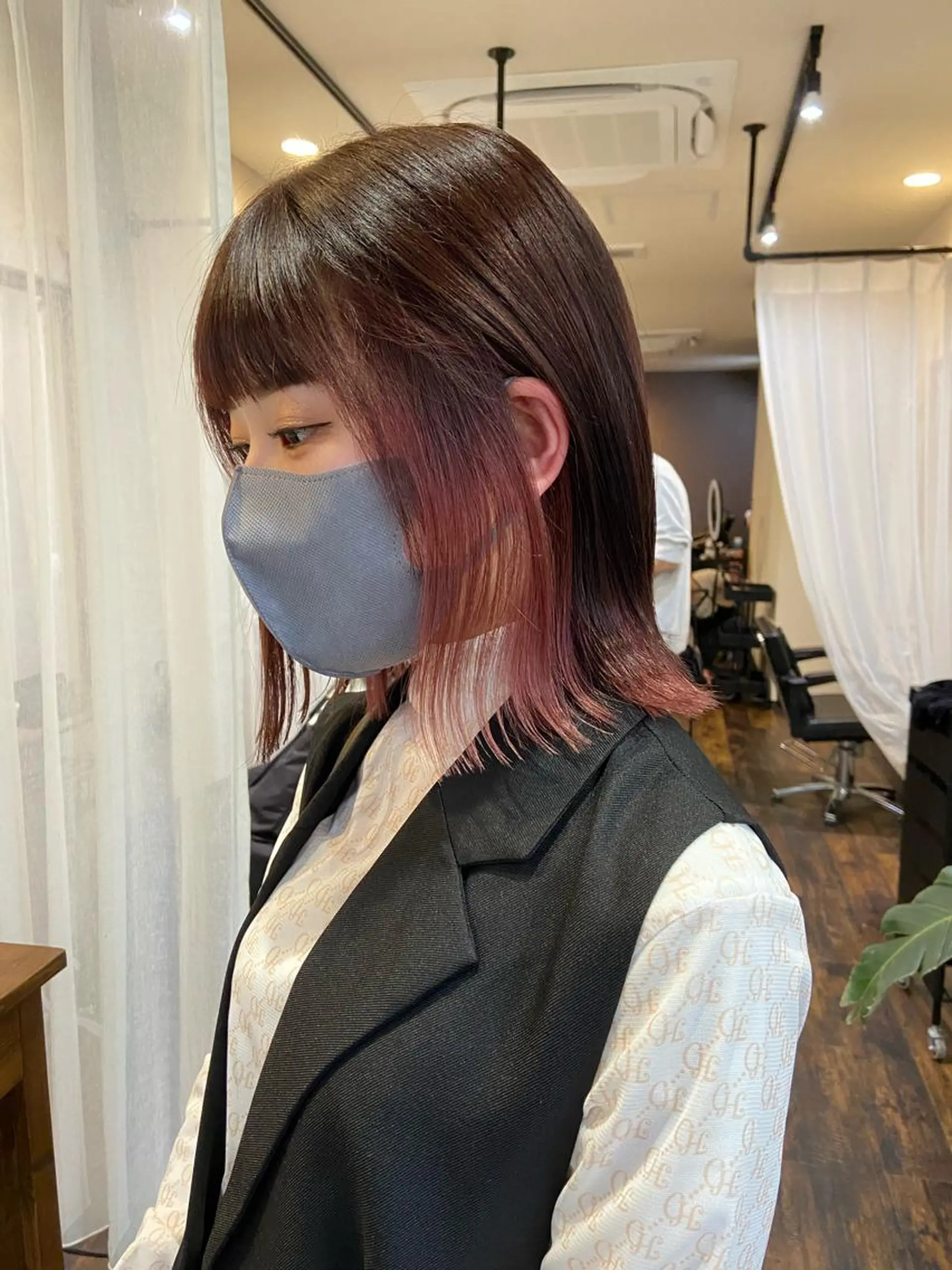 ミディアム fand所属・山本 沙季奈のヘアスタイル