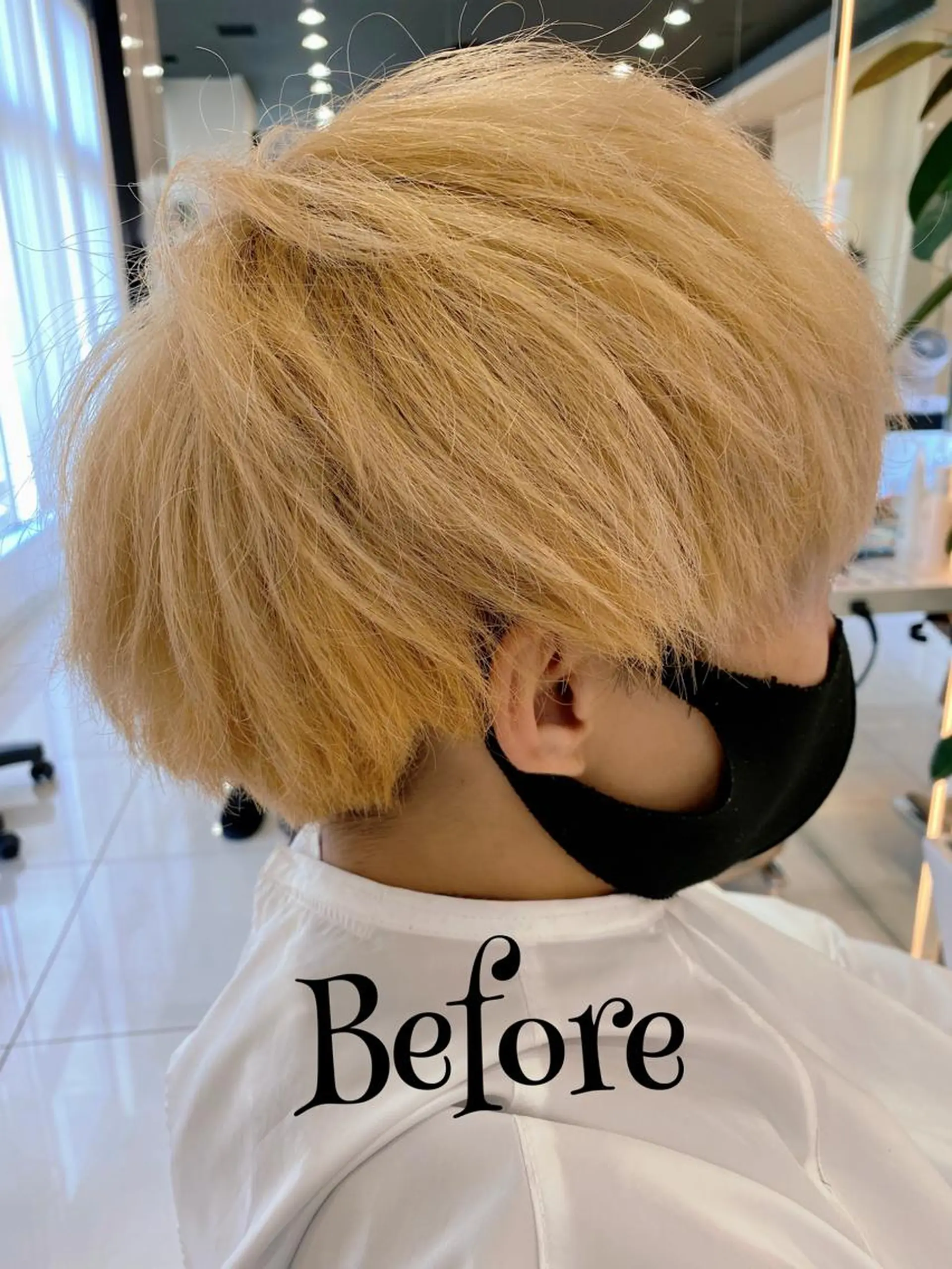 ショート カラー メンズ メンズサロン/戸塚駅 東口3分/冨田大輝のヘアスタイル